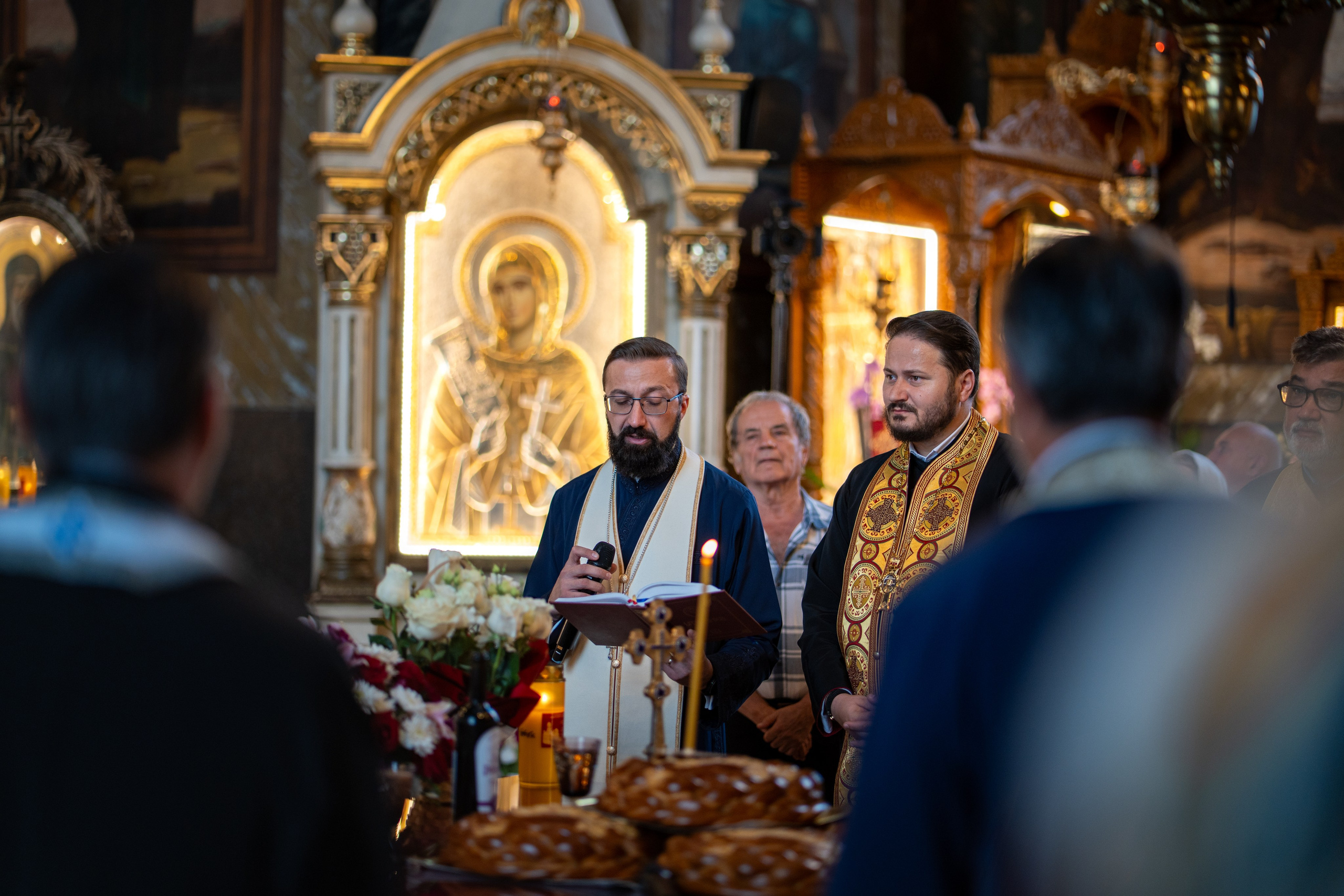 Hram Biserica Sfânta Vineri din Ploiești. Mihai Alexandra Events