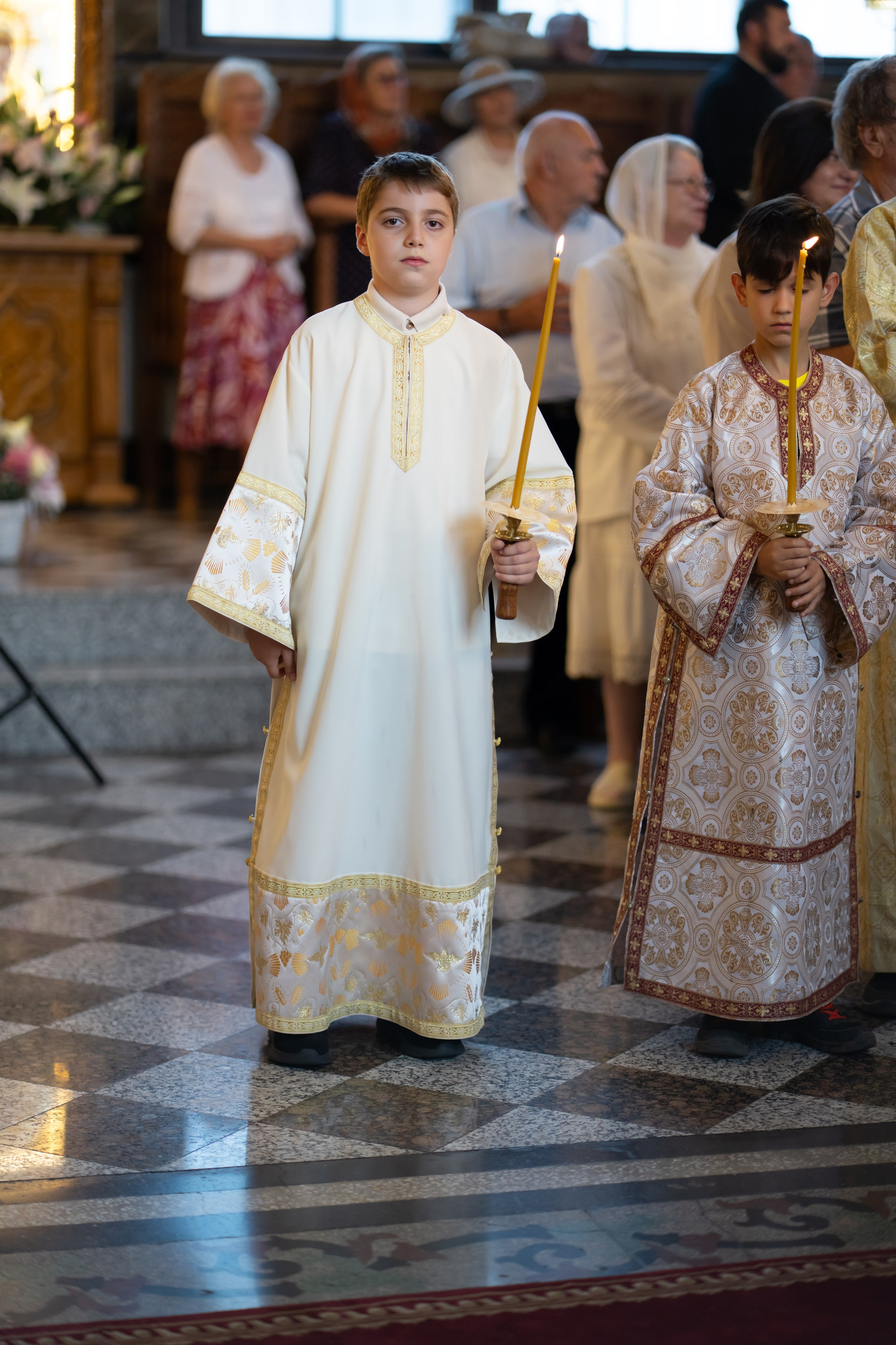 Hram Biserica Sfânta Vineri din Ploiești. Mihai Alexandra Events