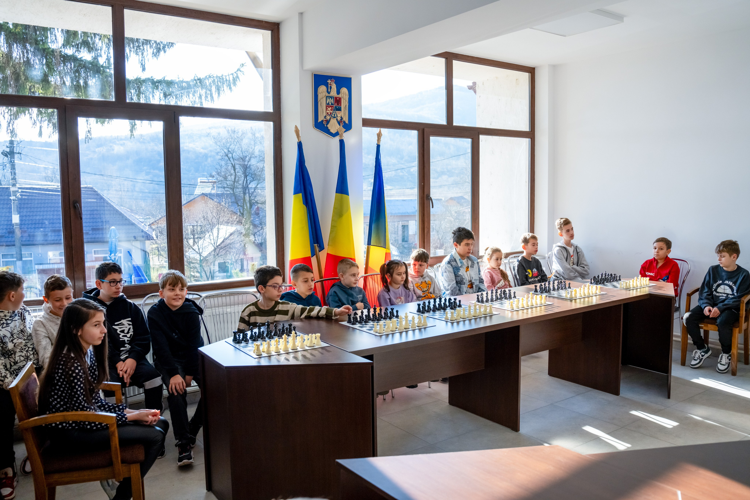 Deschidere Club de Șah la Primăria Vărbilău