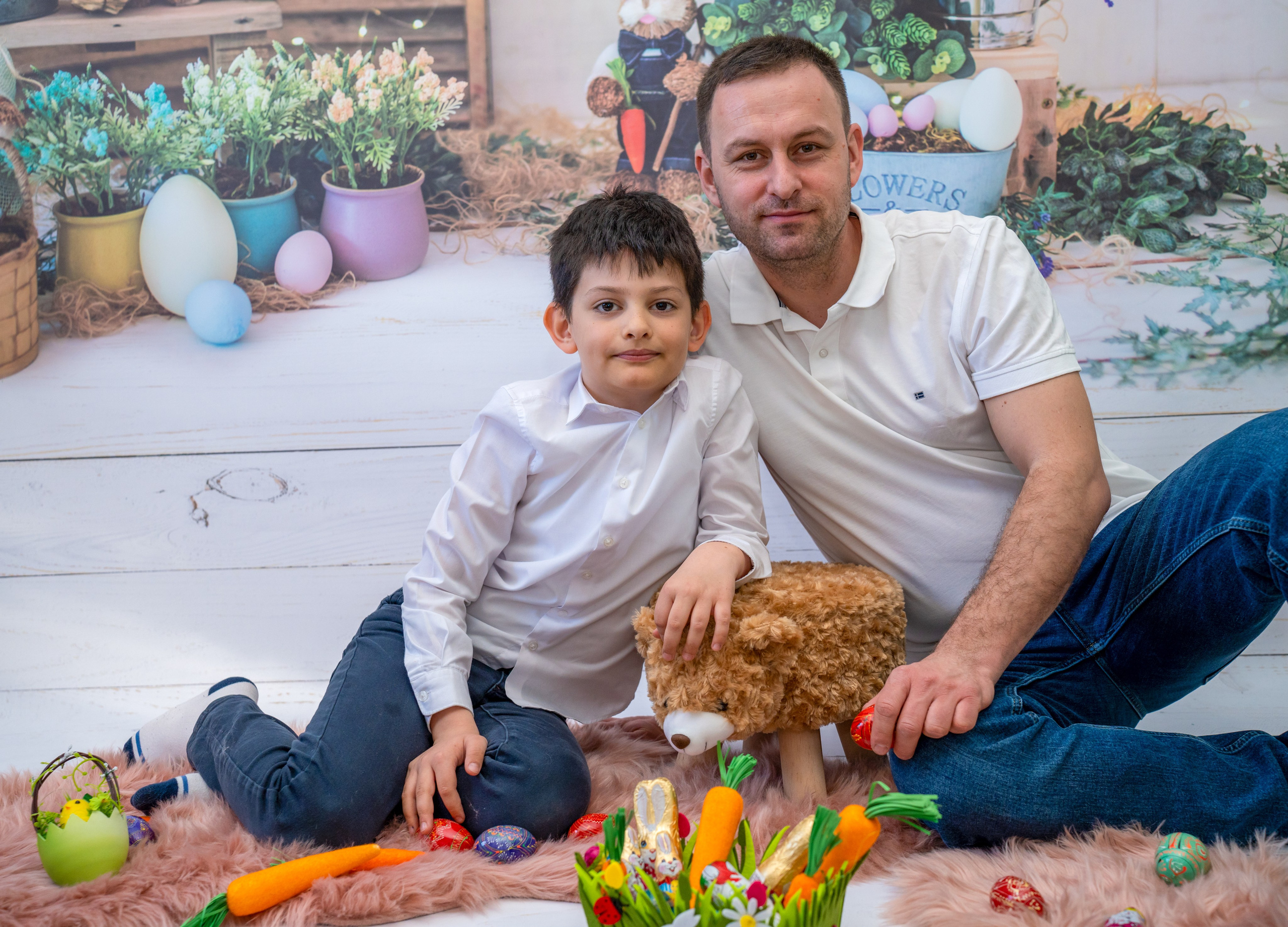 Ședință foto de Paști Fam. Ciobanu