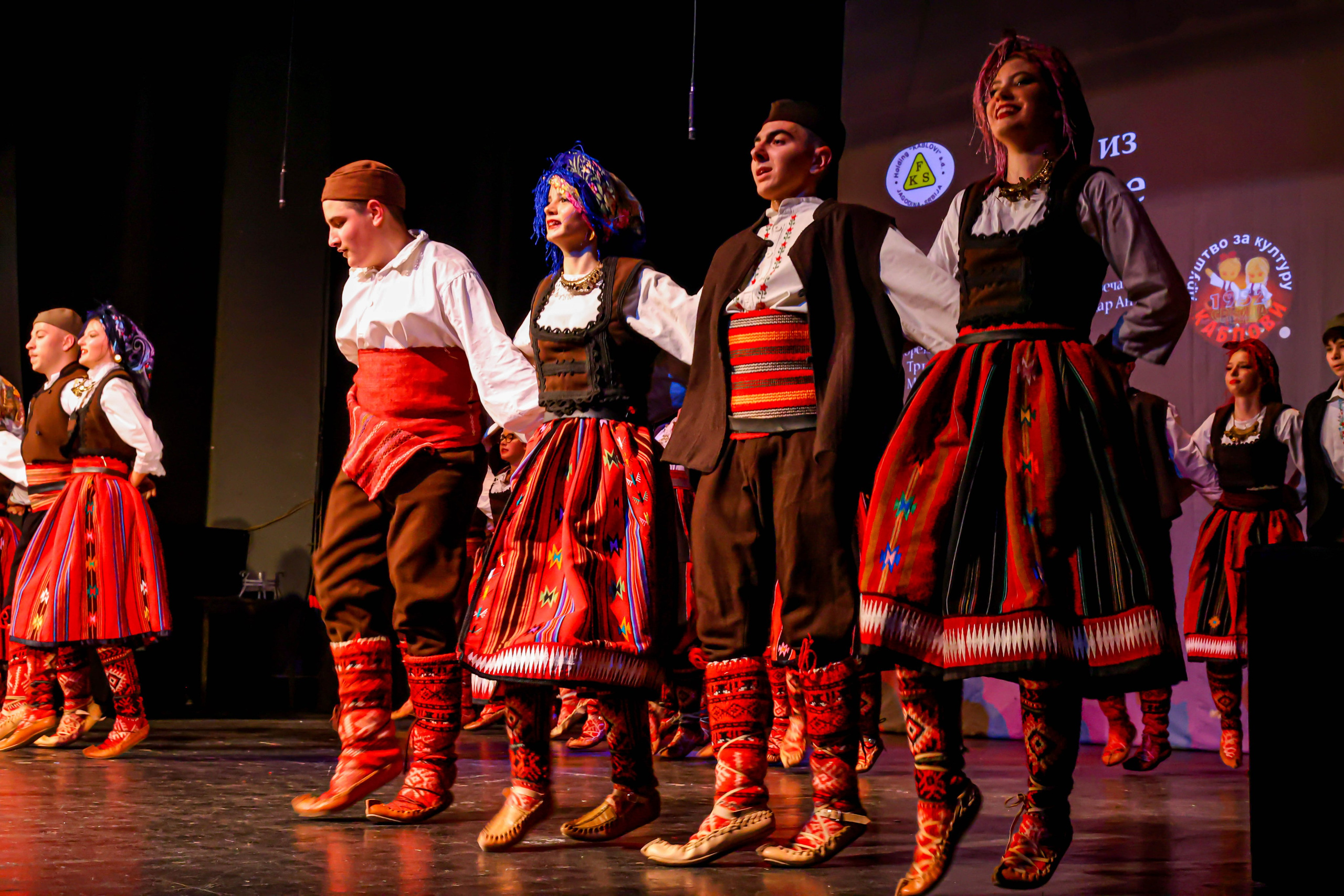 Godišnji koncert DZK KAblovi Jagodina. Foto Simic Jagodina
