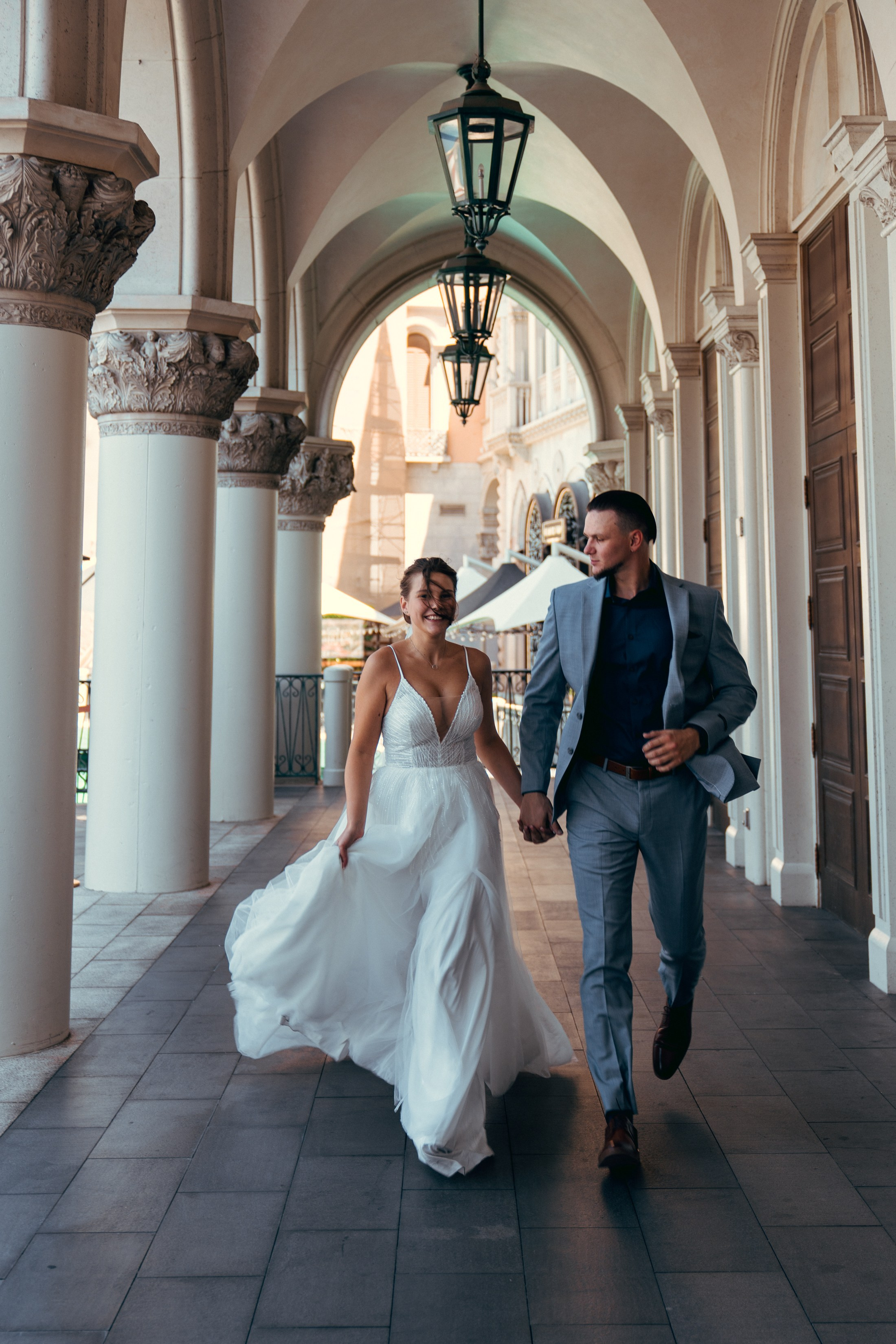 Anastasia&Alex. Wedding & elopement photographer Viktoriya Kravtsov. Las Vegas