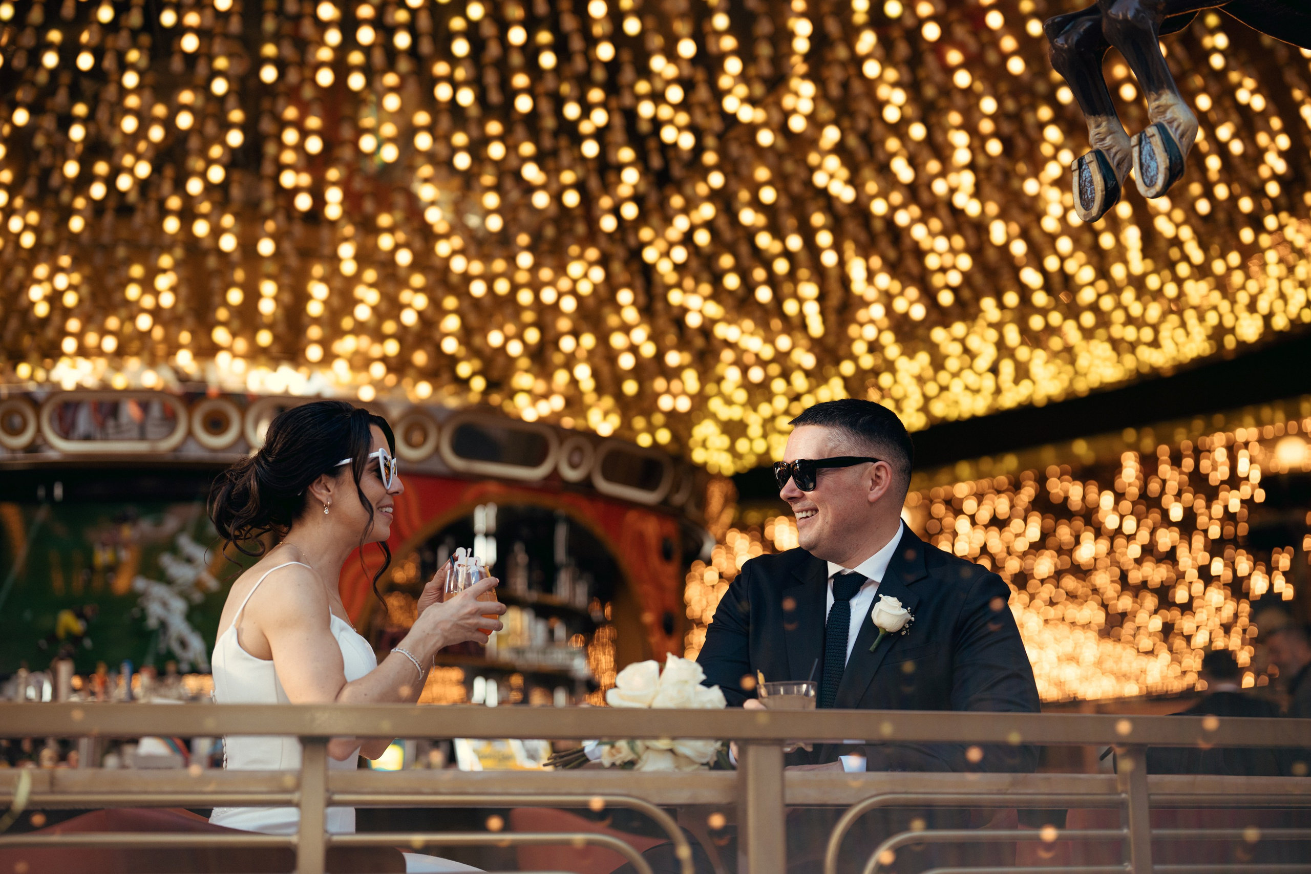 Lara&Dan. Wedding & elopement photographer Viktoriya Kravtsov. Las Vegas