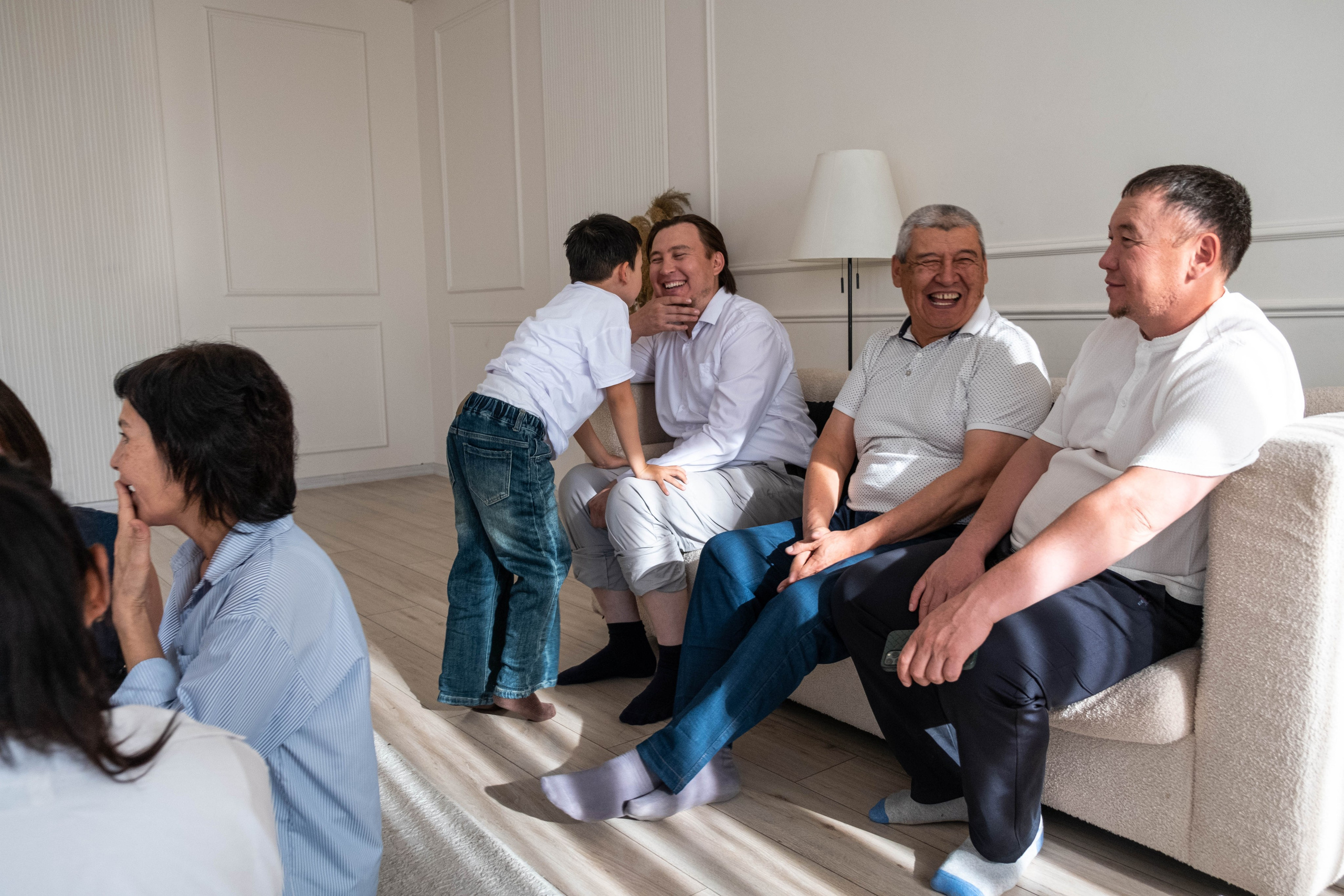 Большая семья. Семейный и детский фотограф Бишкек Элина Суерова