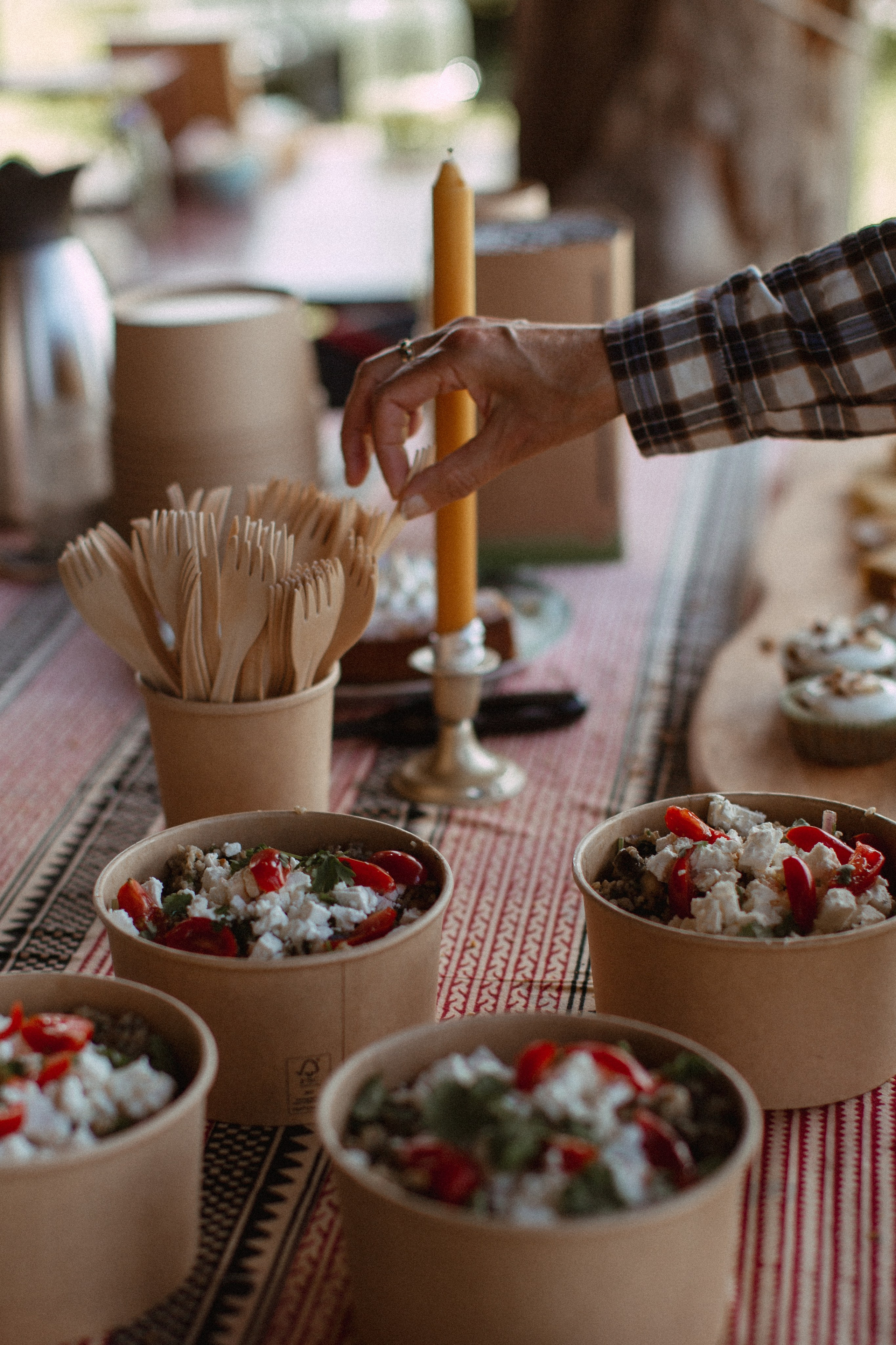 High vibes retreat reportage. True self