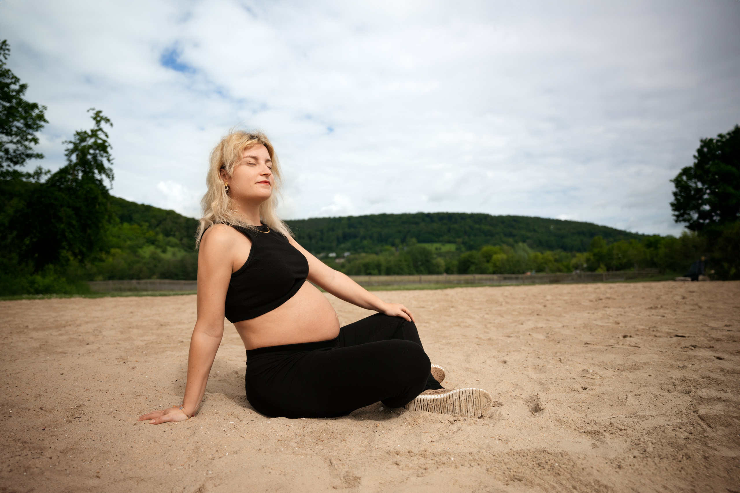 Early morning at the lake | Echternach. Elena Seewald