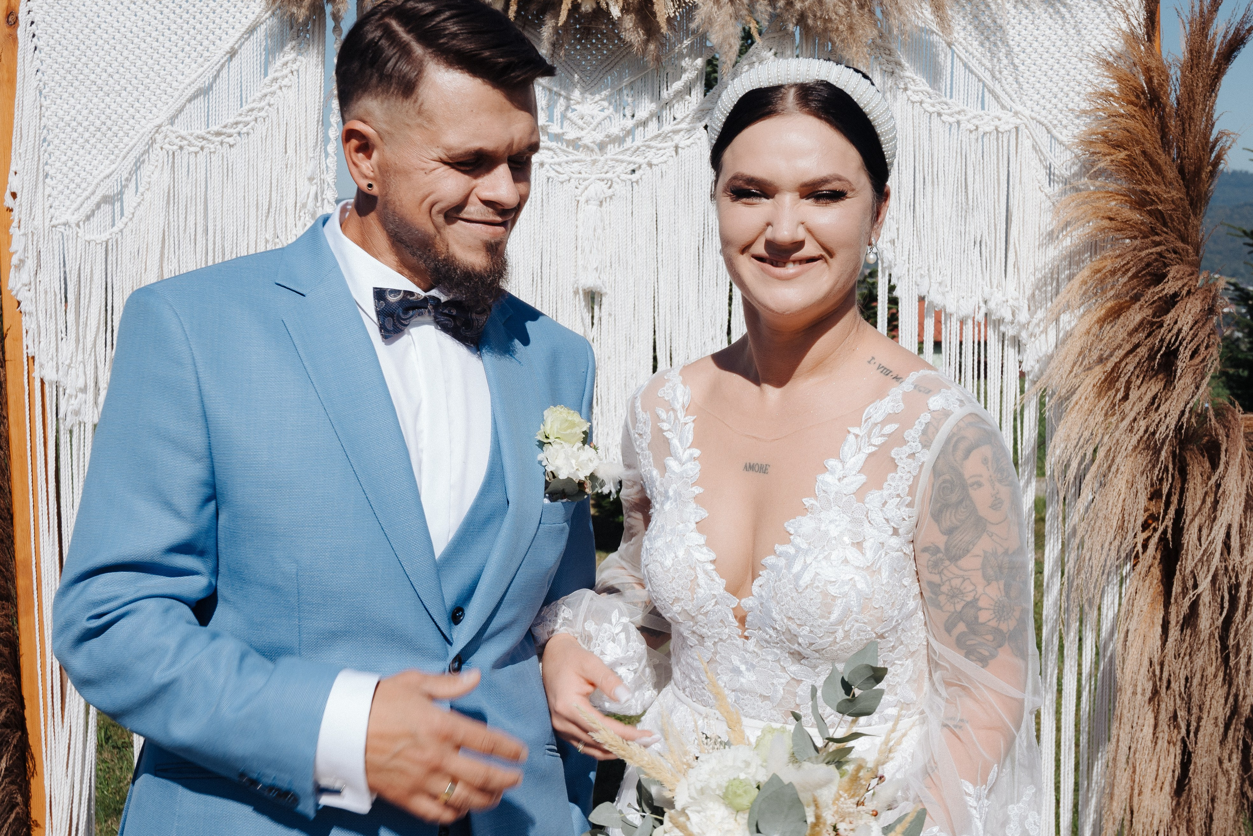 Irena i Dmytro. Karina Czernecka Foto