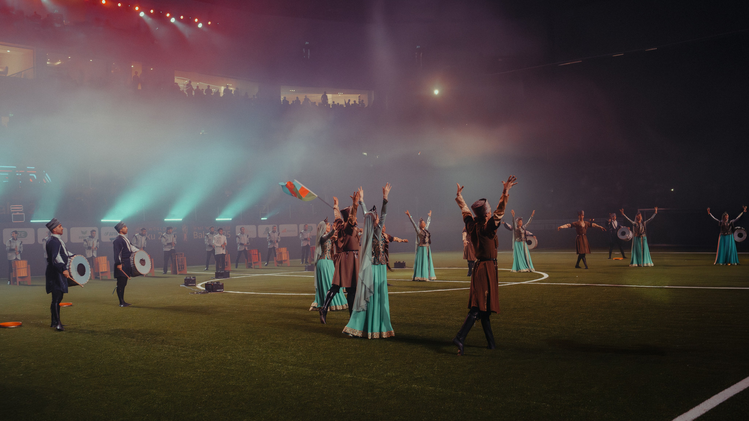 WMF World Cup Opening Ceremony. Commercial and Event photographer Eltaj
