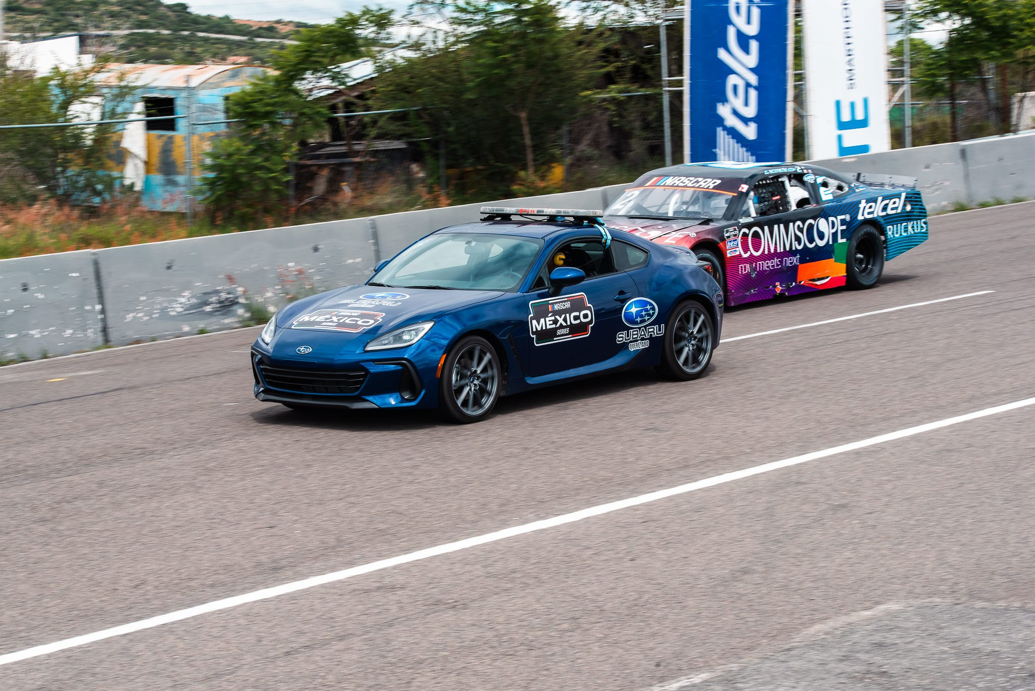 Subaru NASCAR. Miguelsalasfoto