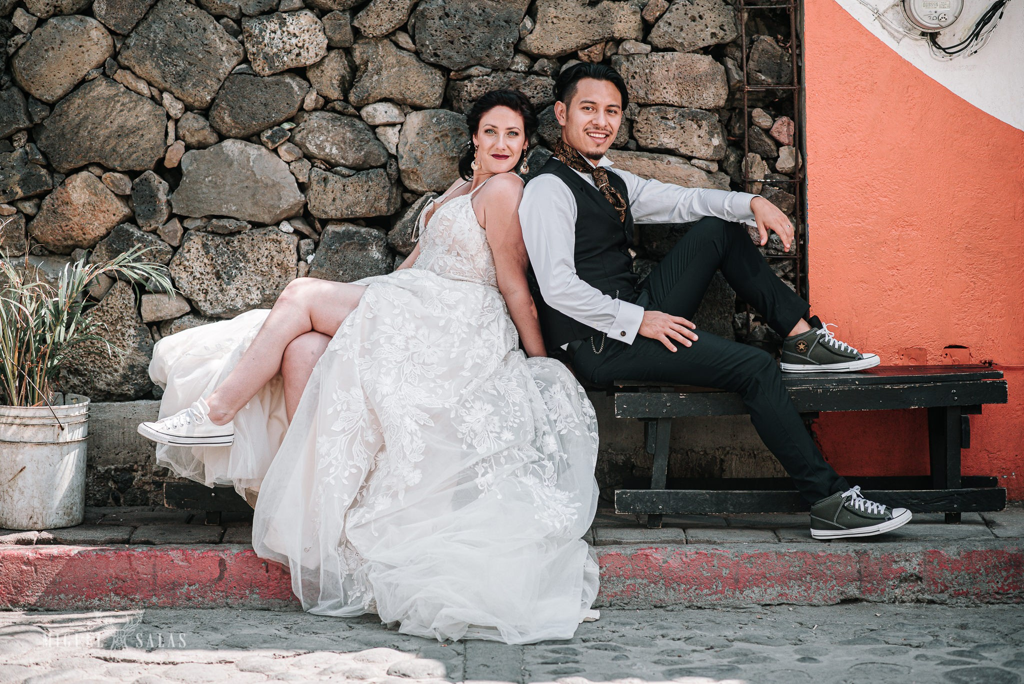 Andee e Israel Trash the Dress. Miguelsalasfoto