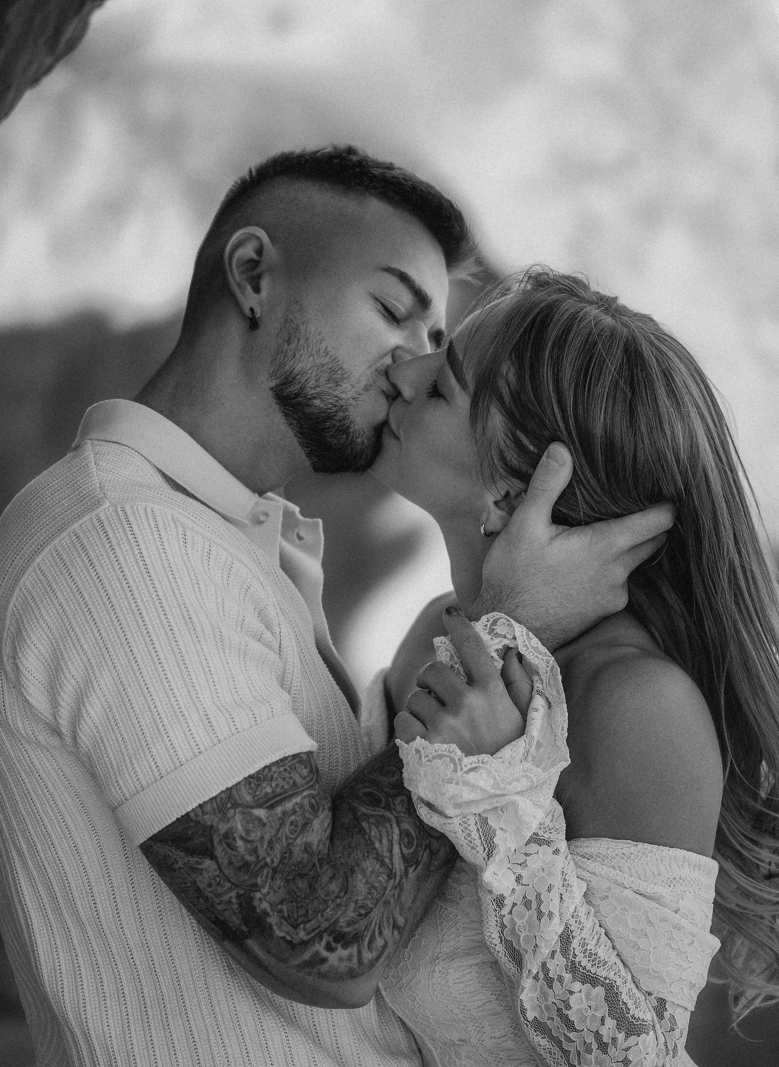 Portret. Art photographer Miami