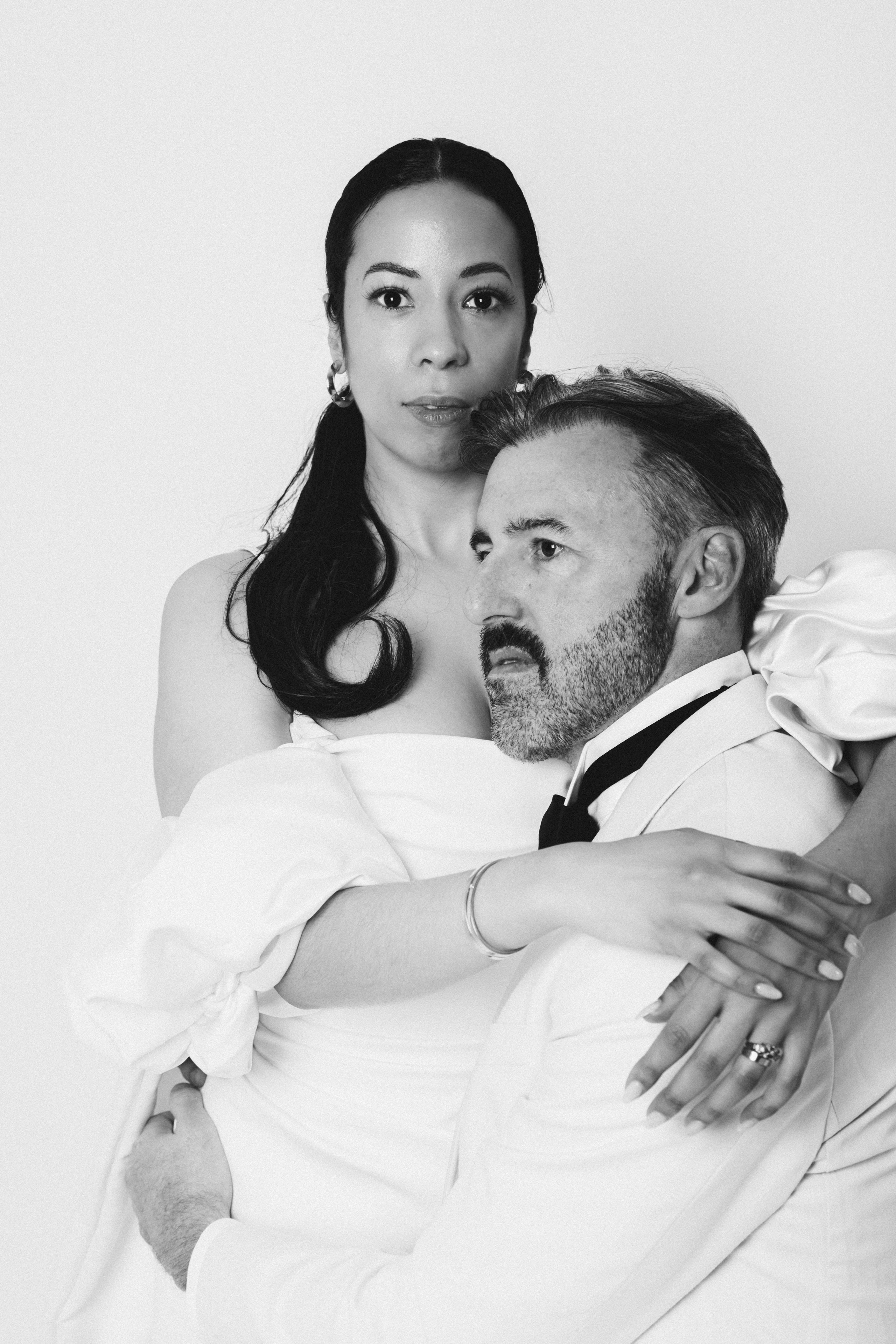 After the Big Day — London Studio Photoshoot. October, 2024. Timeless Wedding & Event Photography from London to the world