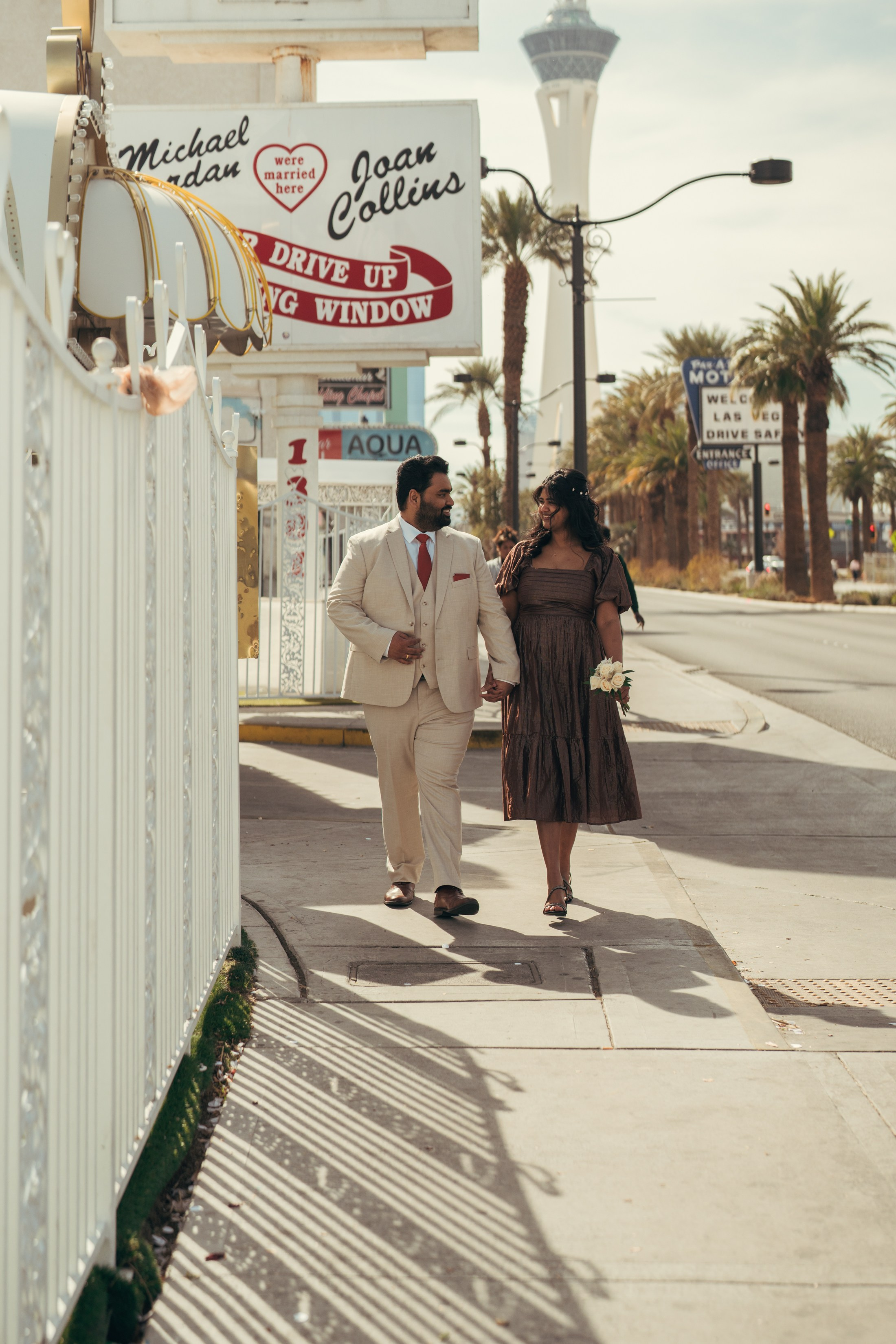 Roshan&Alekhya. Wedding & elopement photographer Viktoriya Kravtsov. Las Vegas