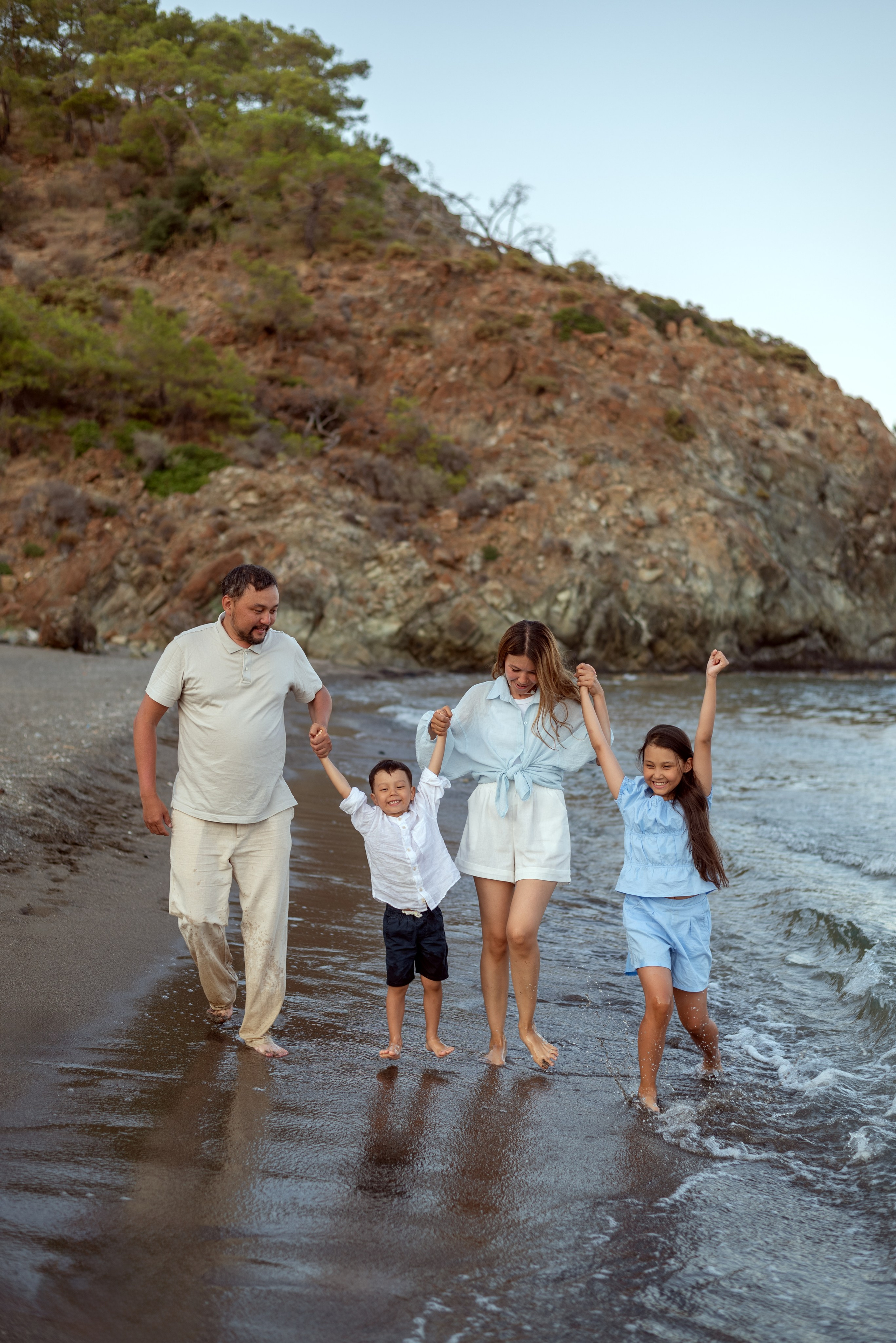Фотосессия в Текирова Кемер Турция. Фотограф Анталия, Кемер, Белек, Сиде Дарья Кая