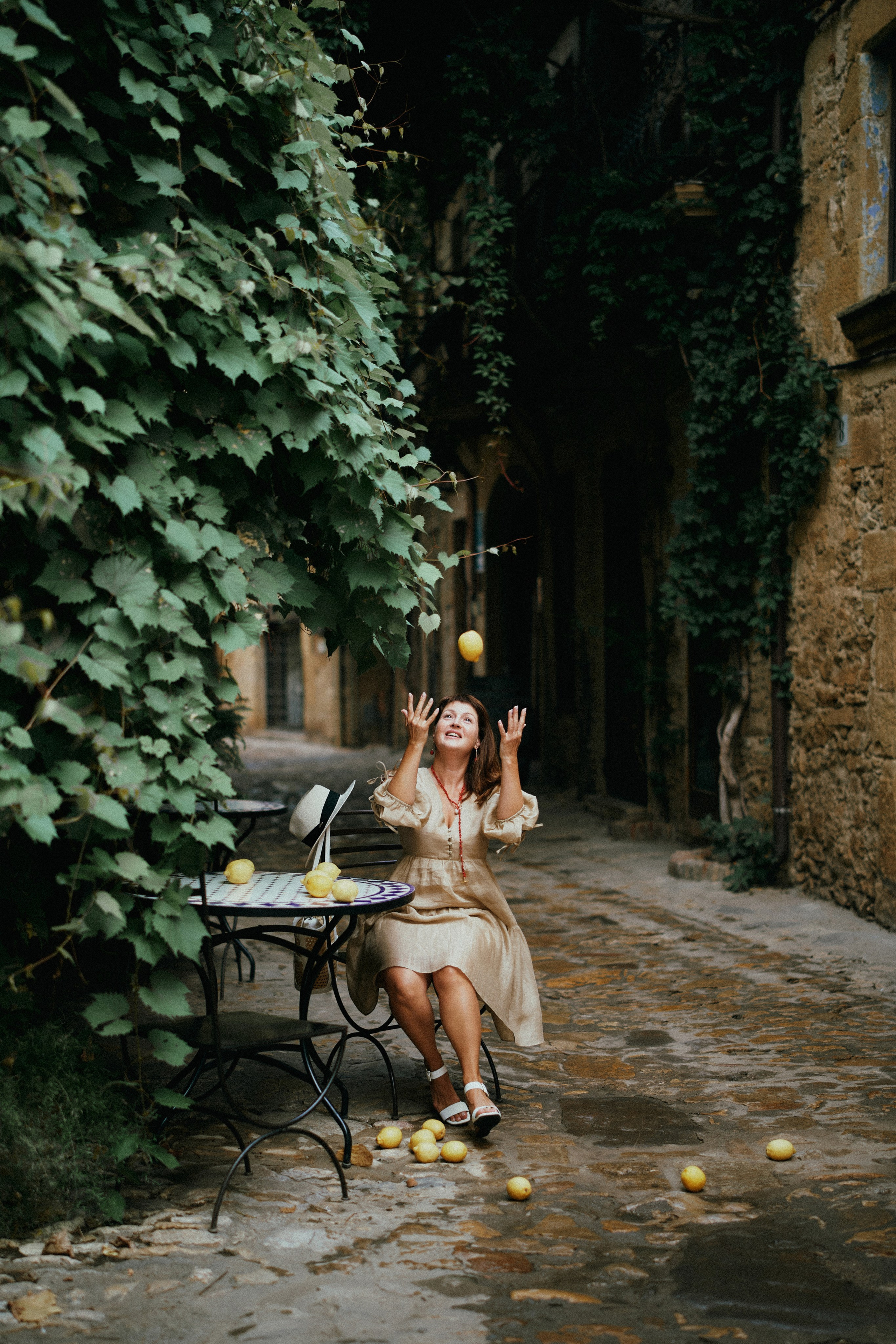 Peratallada. Лариса. Фотограф в Барселоне Жанна Захарченко
