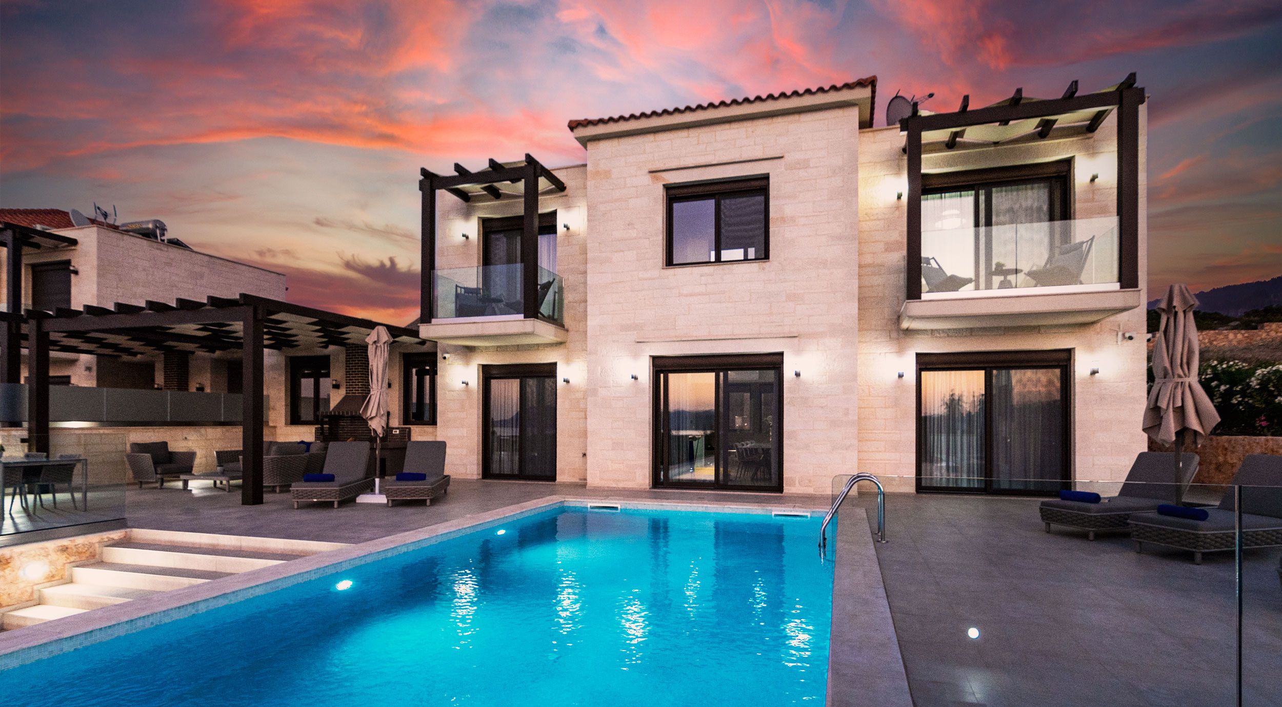 Stone House in Plaka. Photograper in Chania, Crete