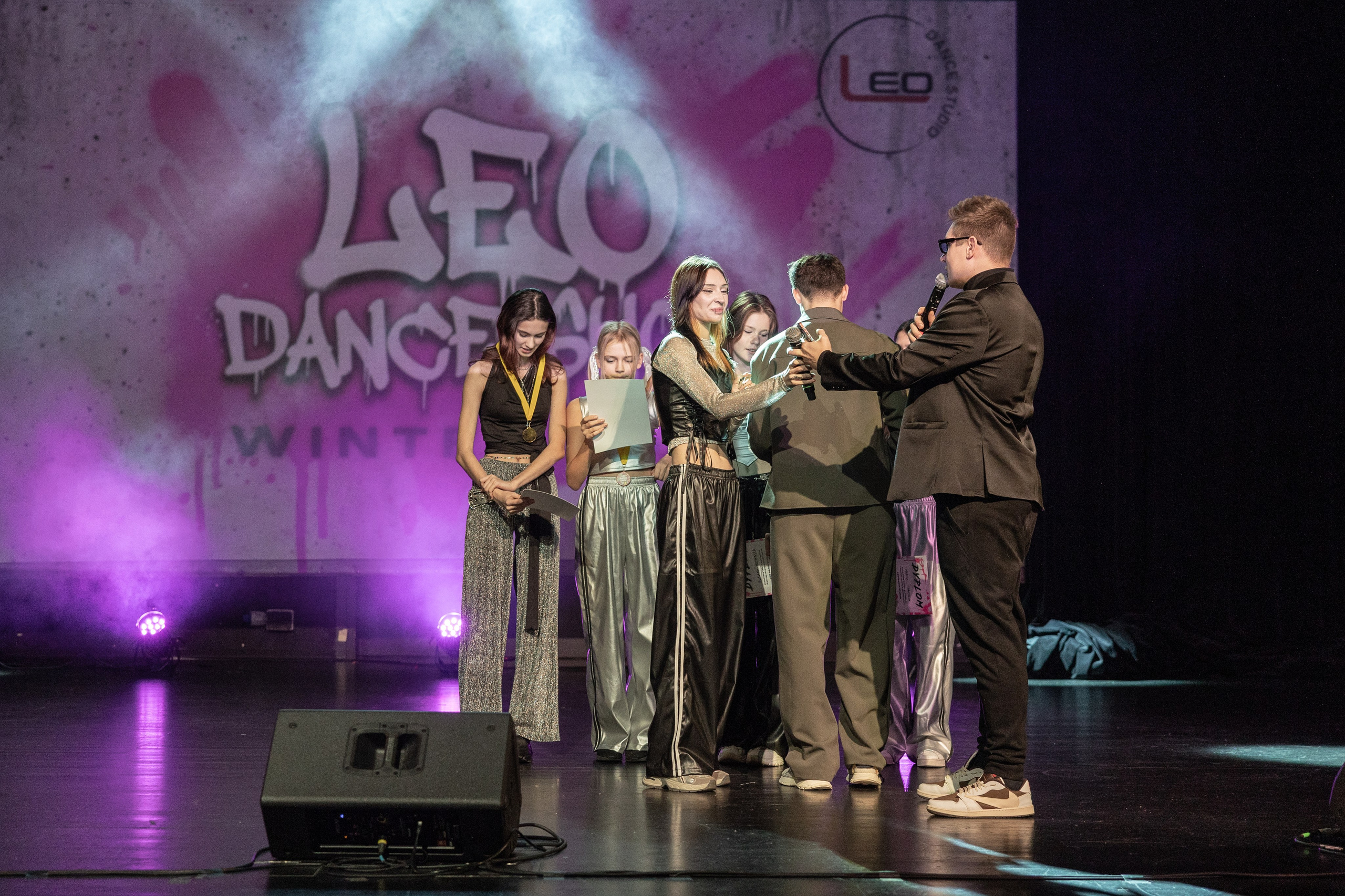 LEO DANCE SHOW WINTER 2025. Семейный и детский фотограф в Варшаве Мила Бобровская