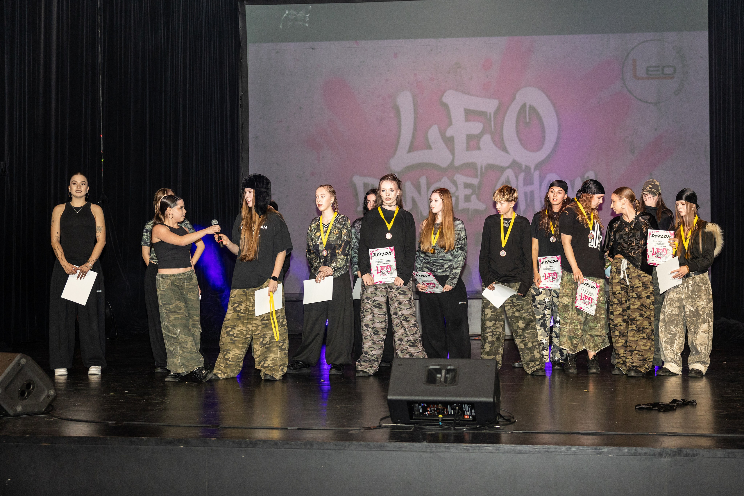 LEO DANCE SHOW WINTER 2025. Семейный и детский фотограф в Варшаве Мила Бобровская