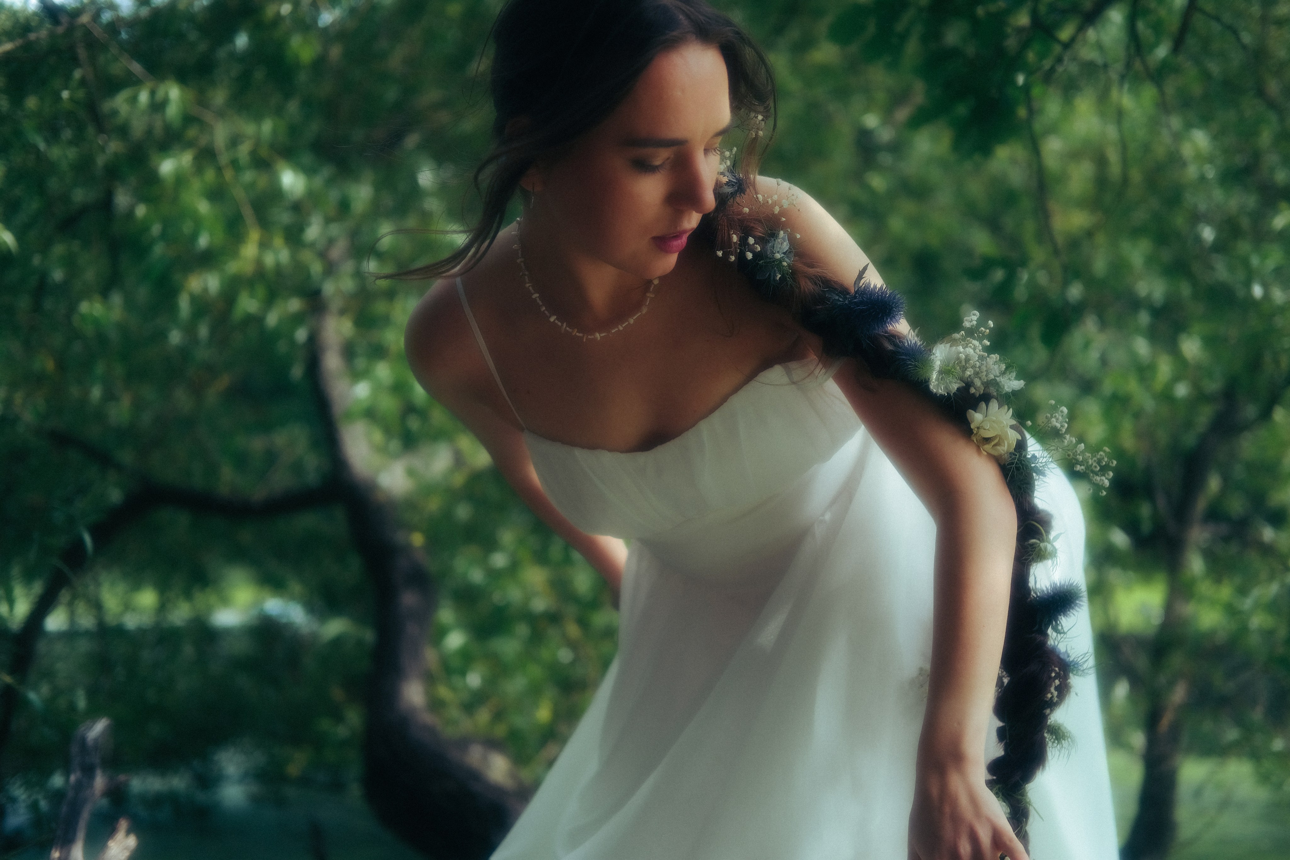 She walked through the dream. Alena Iatkina — Fine Art Photographer