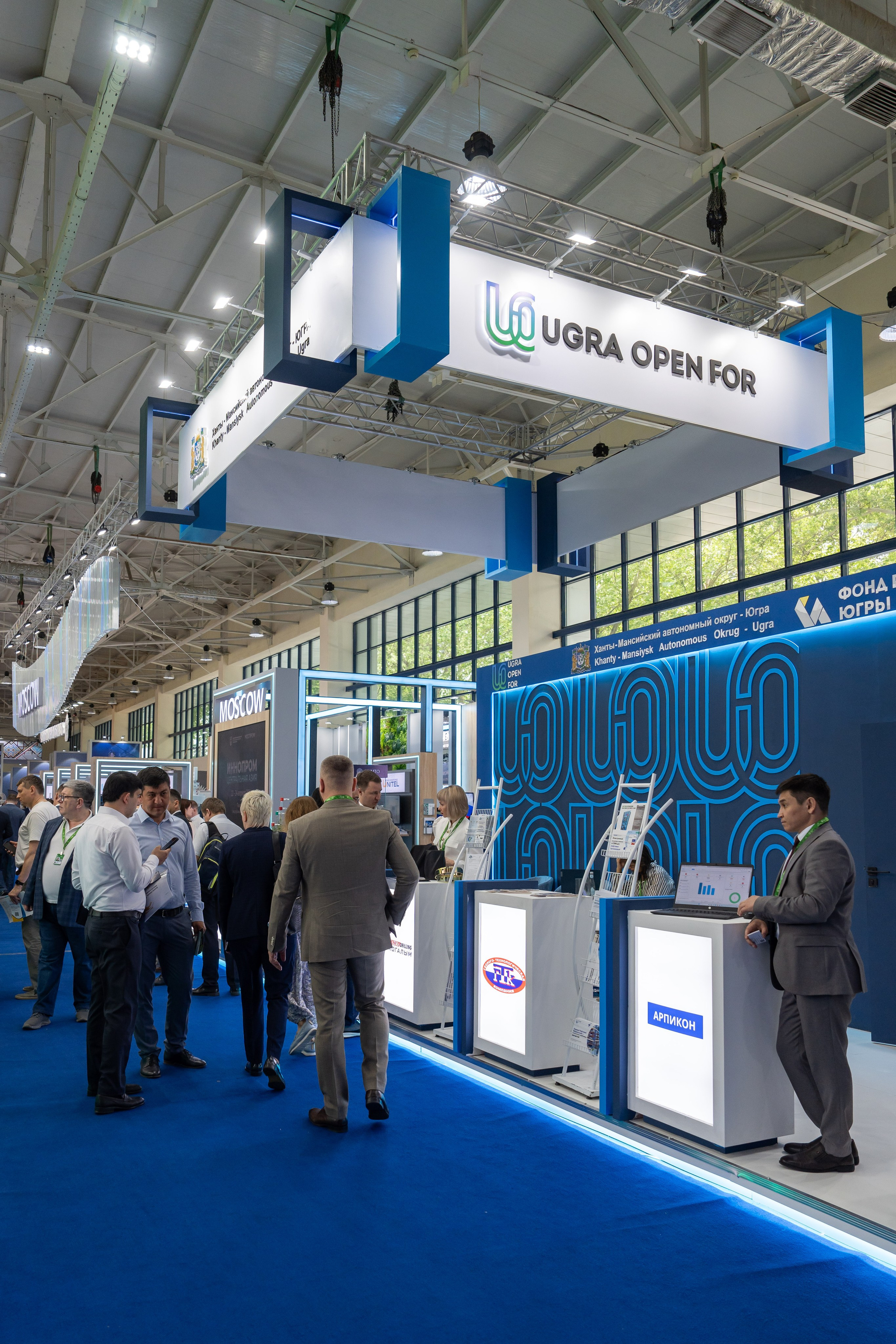 Международная промышленная выставка «ИННОПРОМ. Центральная Азия 2024». Георгий Намазов | Фотограф в Ташкенте