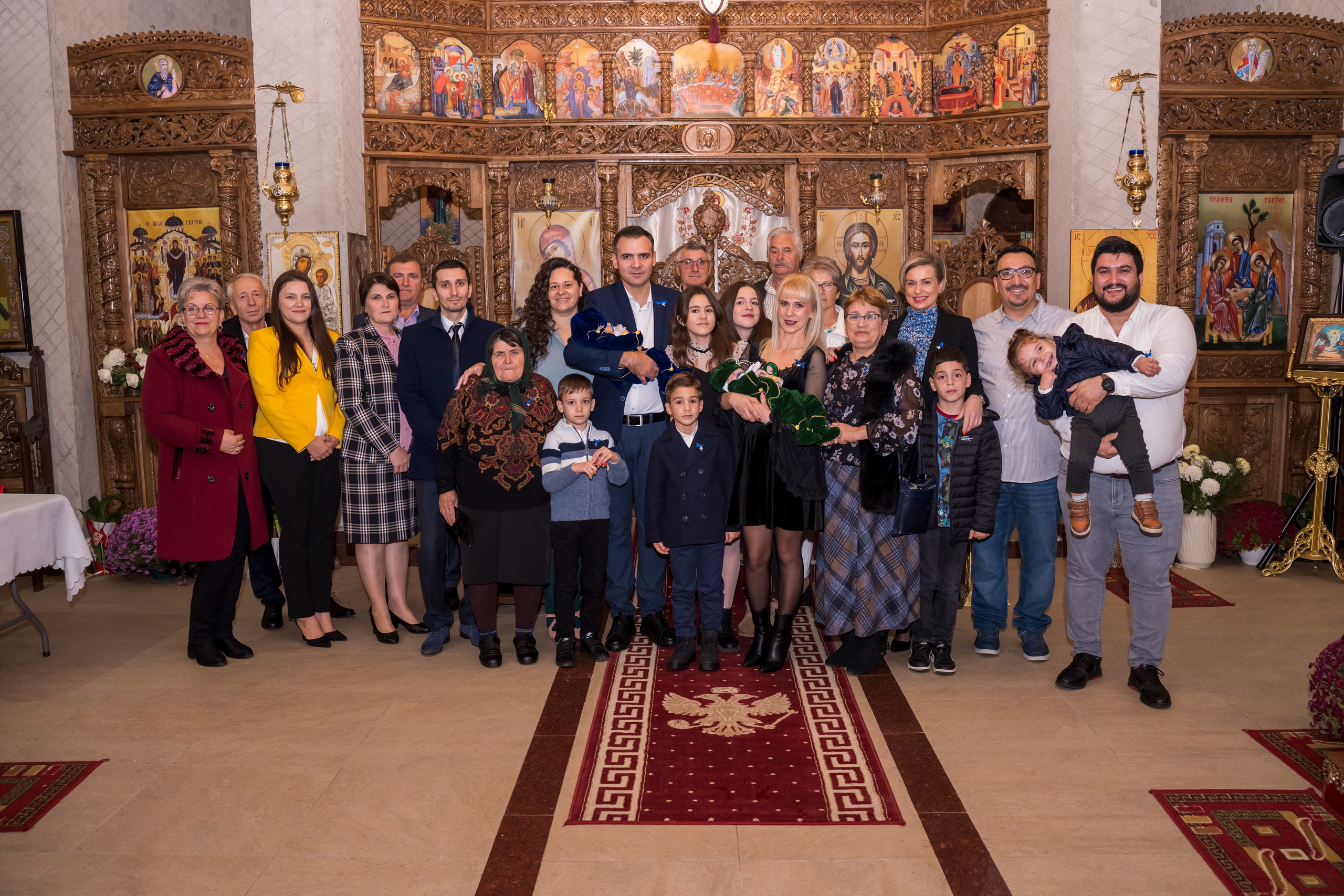 Botez Cezar & Darius