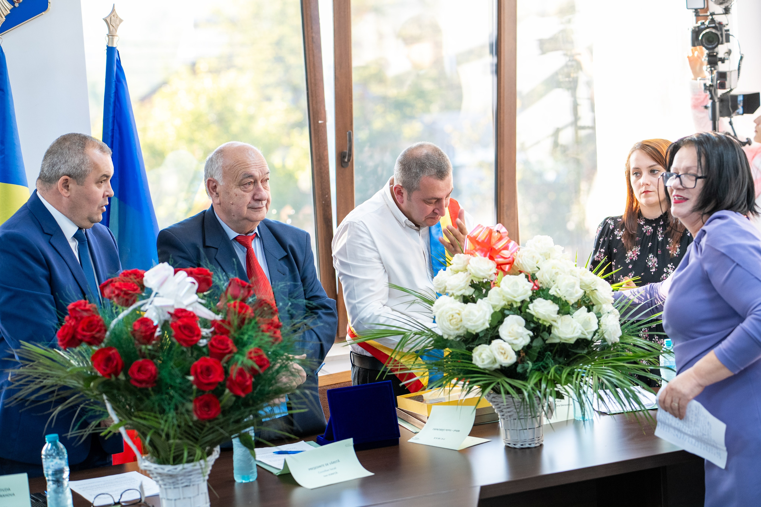 Predarea Mandatului la Primăria Comunei Vărbilau