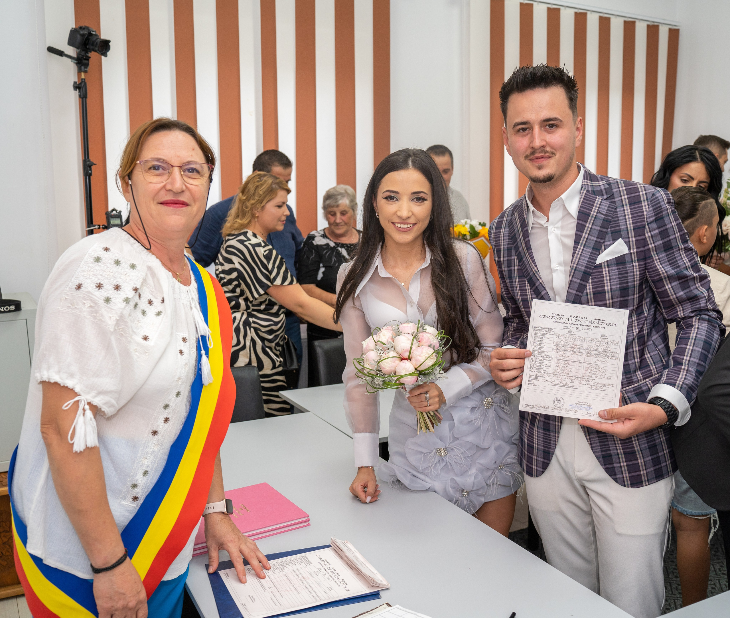 Cununie Civilă Larisa & Claudiu