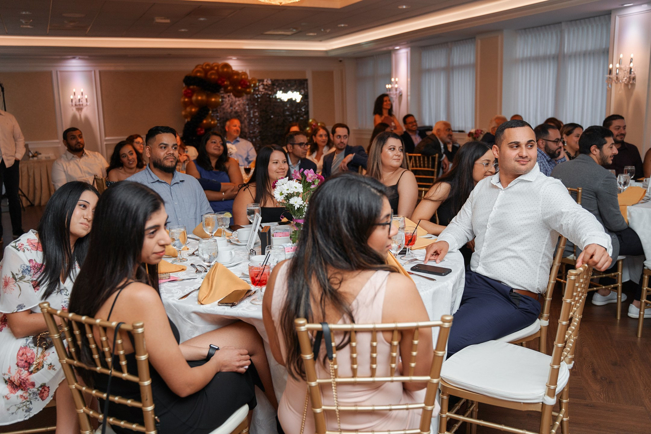 Birthday party. Professional Wedding and event photographer USA New York