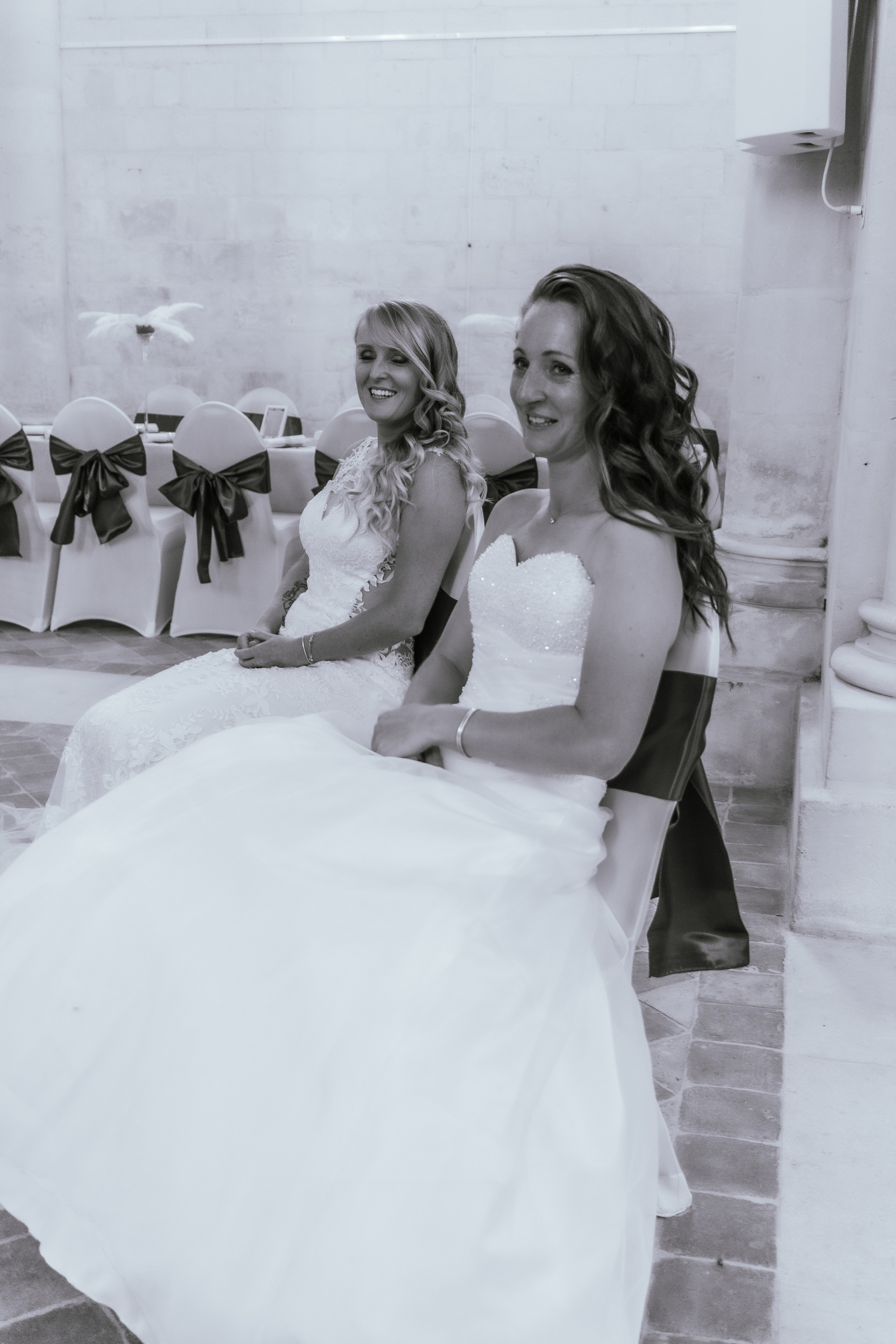 Anais & Tiffani | Jour de mariage. Studio photo « Partage ton bonheur » – Photographe famille près de Châtellerault, Poitiers et Tours