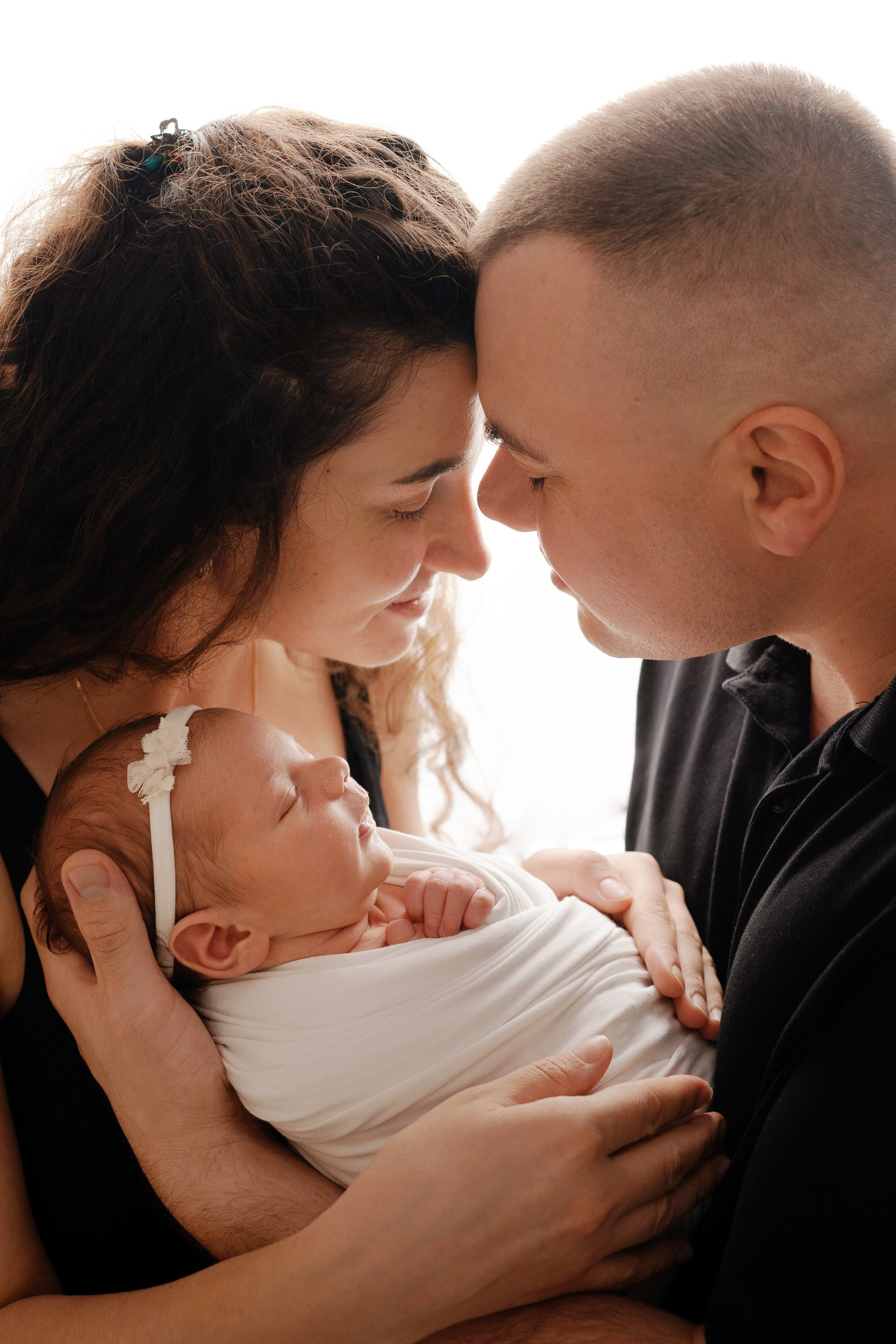 Ульяна. Фотограф новорожденных и детей первого года Евгения Михалькевич