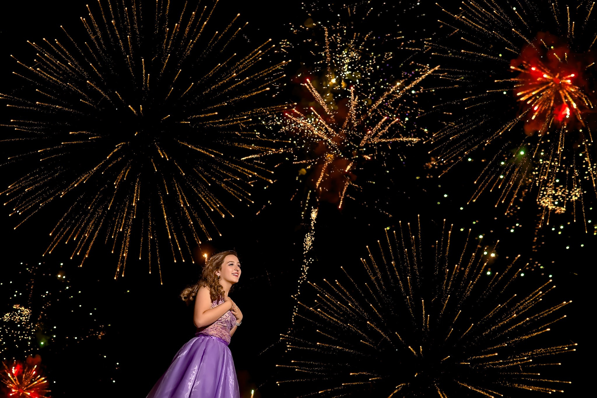 Quinceañeras. Fotógrafo especializado en retratos, bodas y quinceañeras, Bogotá