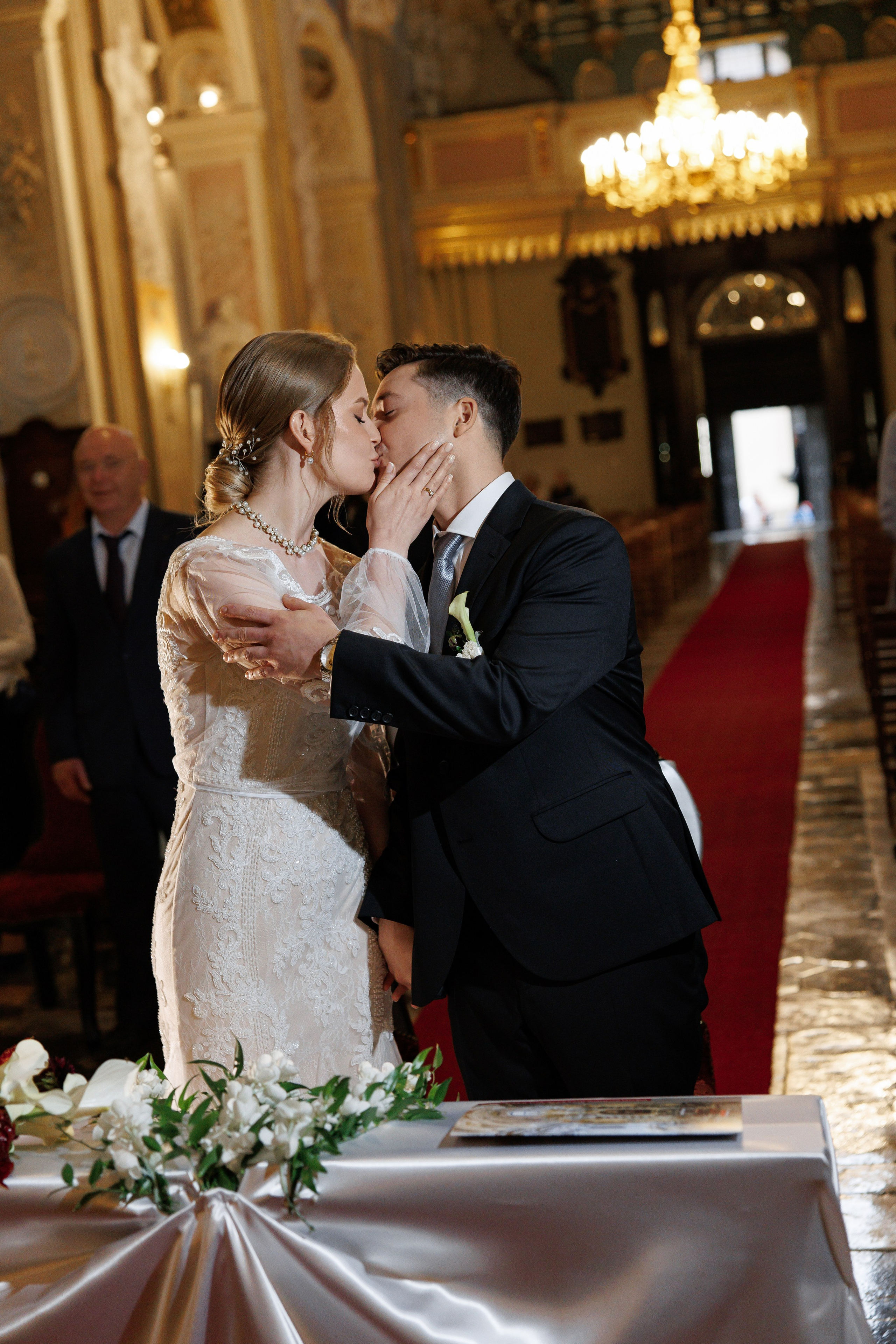 Maria & Jakub. Fotograf ślubny i rodzinny w Krakowie Yana Klymova