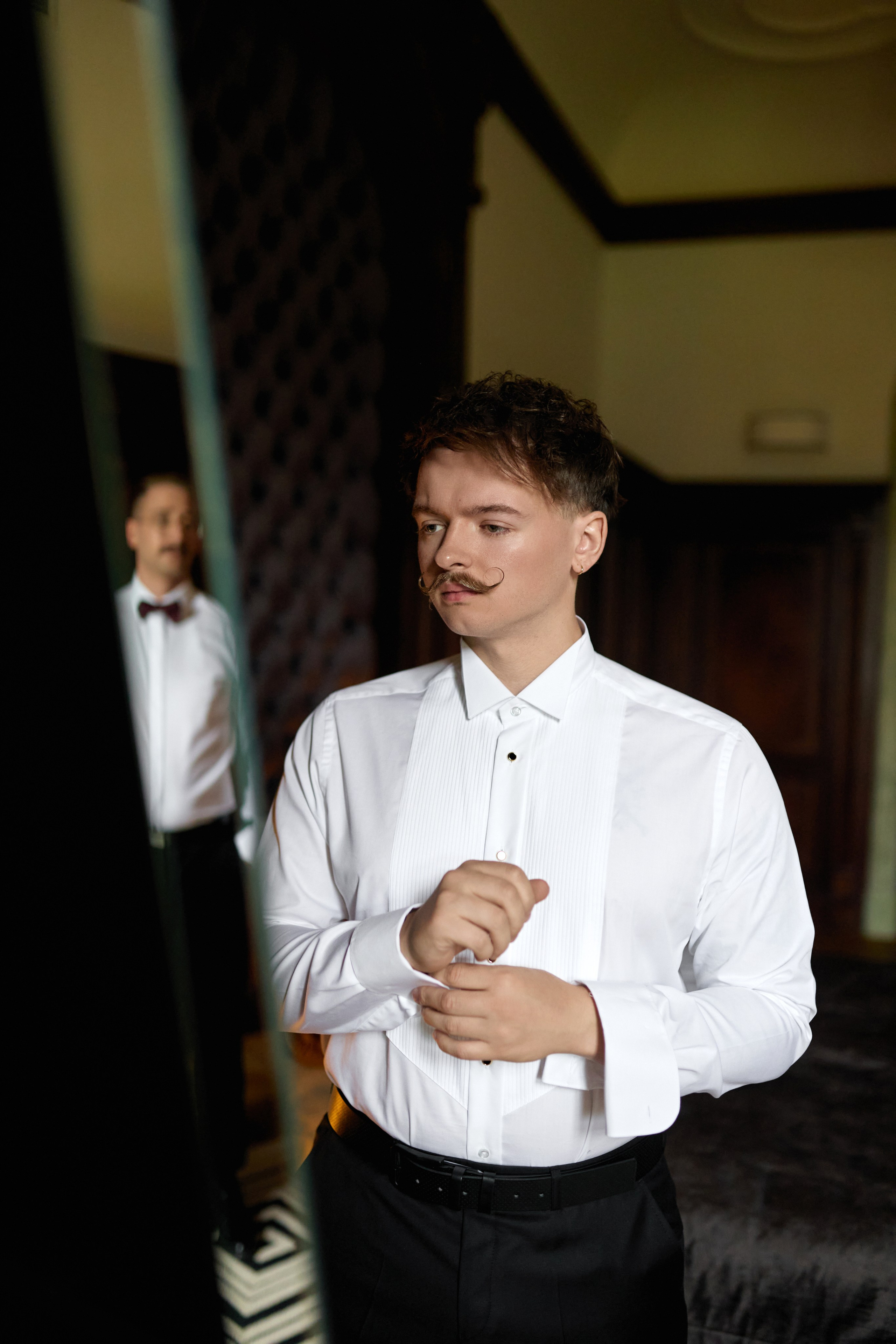 Wiktoria & Kacper. Pałac Goetz. Fotograf ślubny i rodzinny w Krakowie Yana Klymova