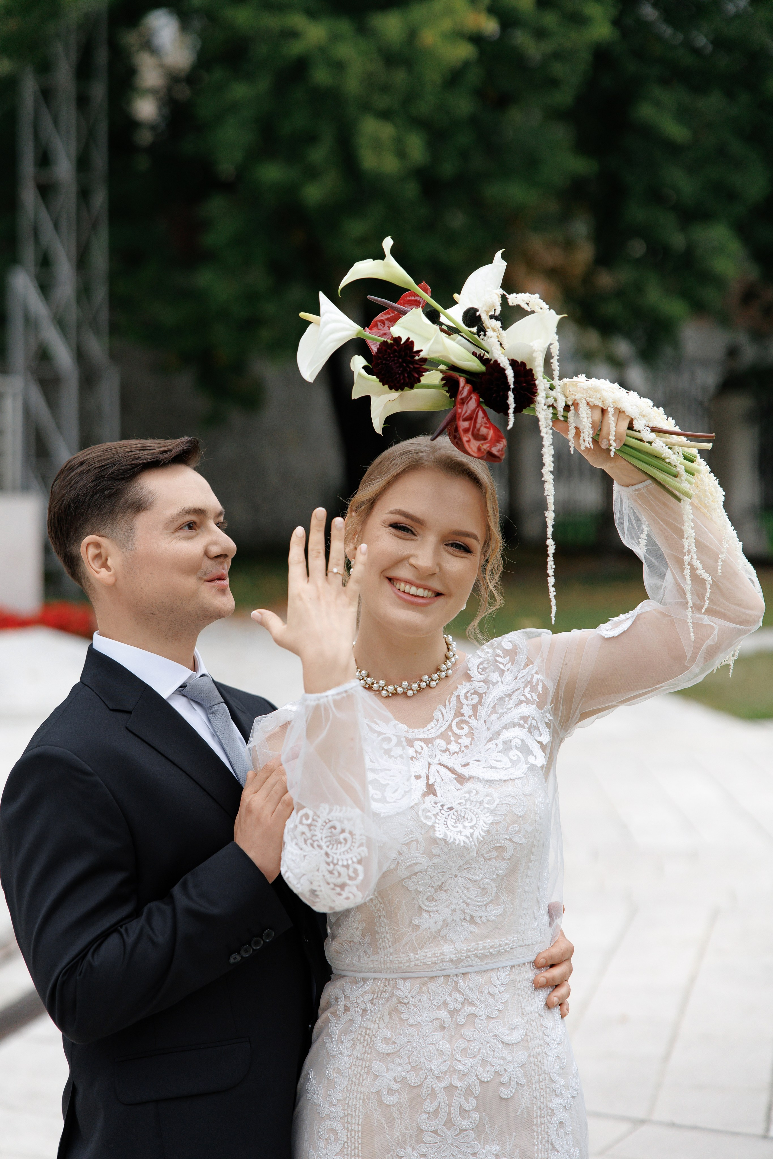 Maria & Jakub. Fotograf ślubny i rodzinny w Krakowie Yana Klymova