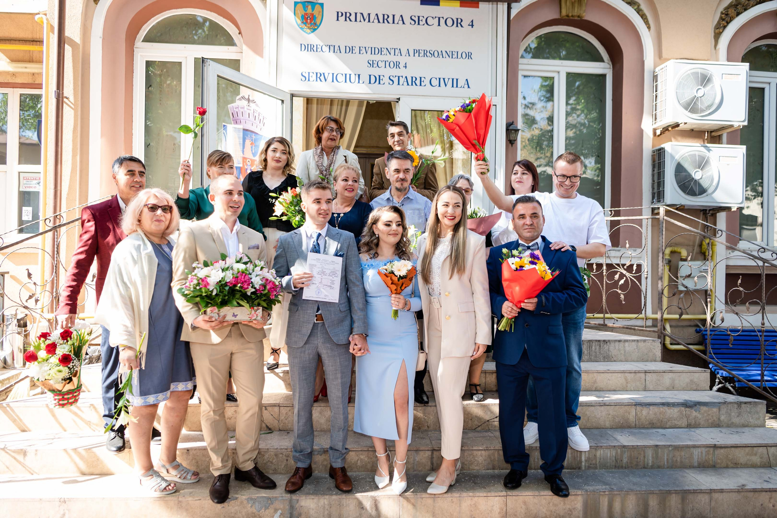 Cununie Iulian si Alexndra. Mugurel anghel