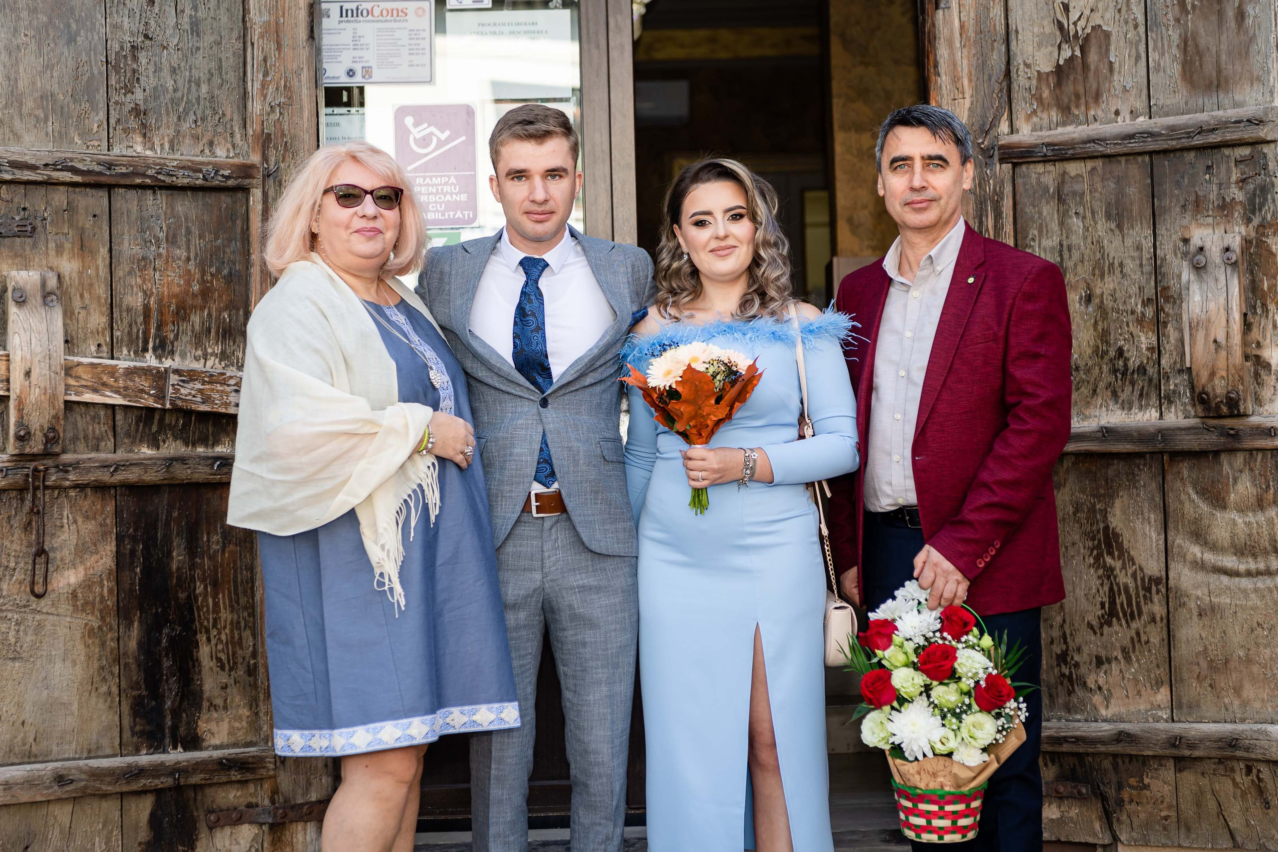 Cununie Iulian si Alexndra. Mugurel anghel