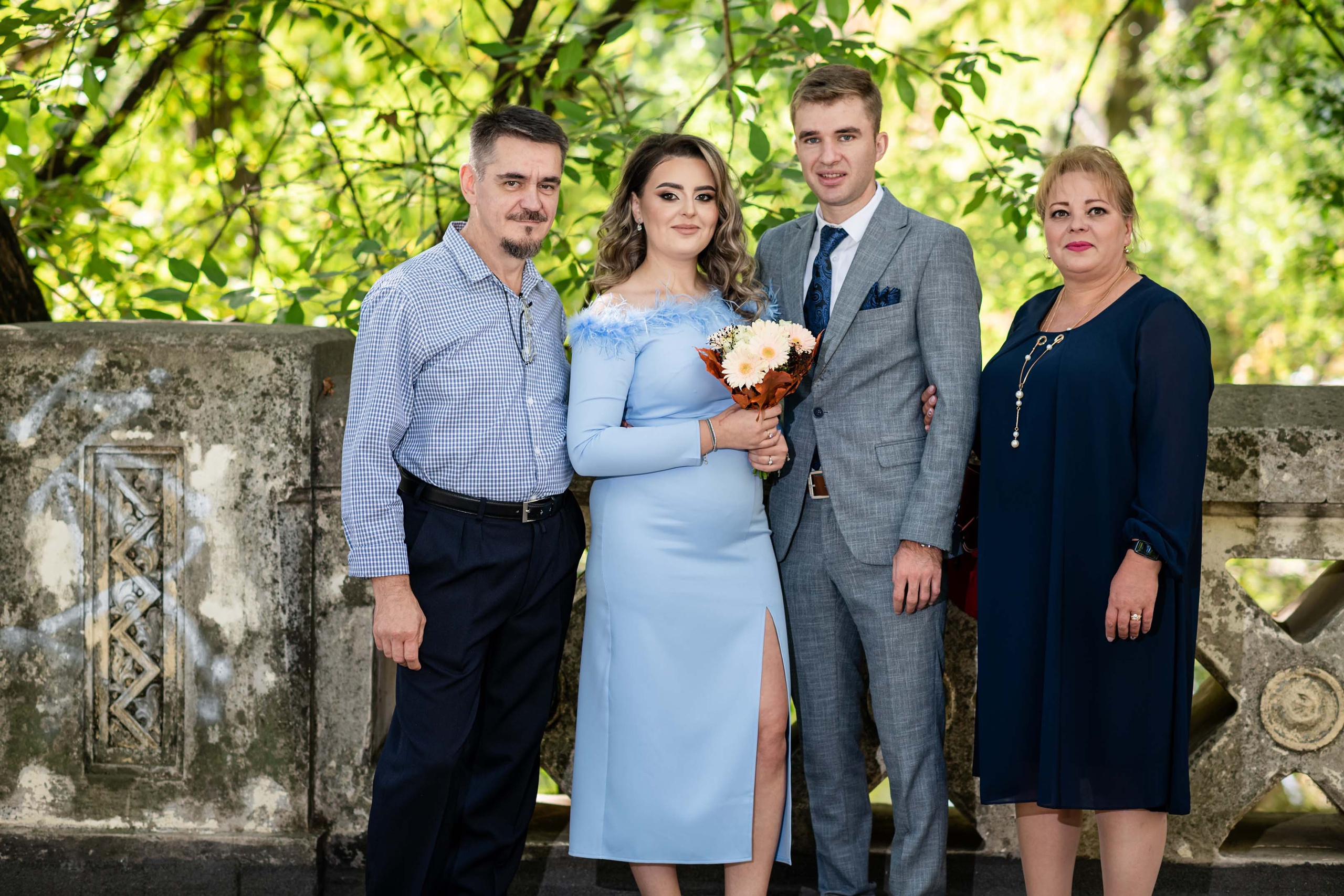 Cununie Iulian si Alexndra. Mugurel anghel