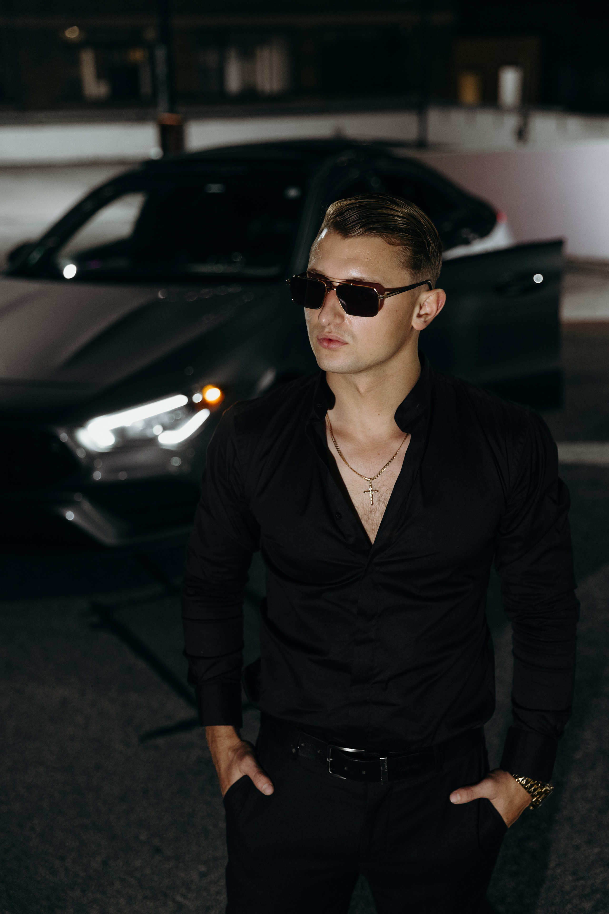 Midnight drive. Alex UA — Toronto photographer