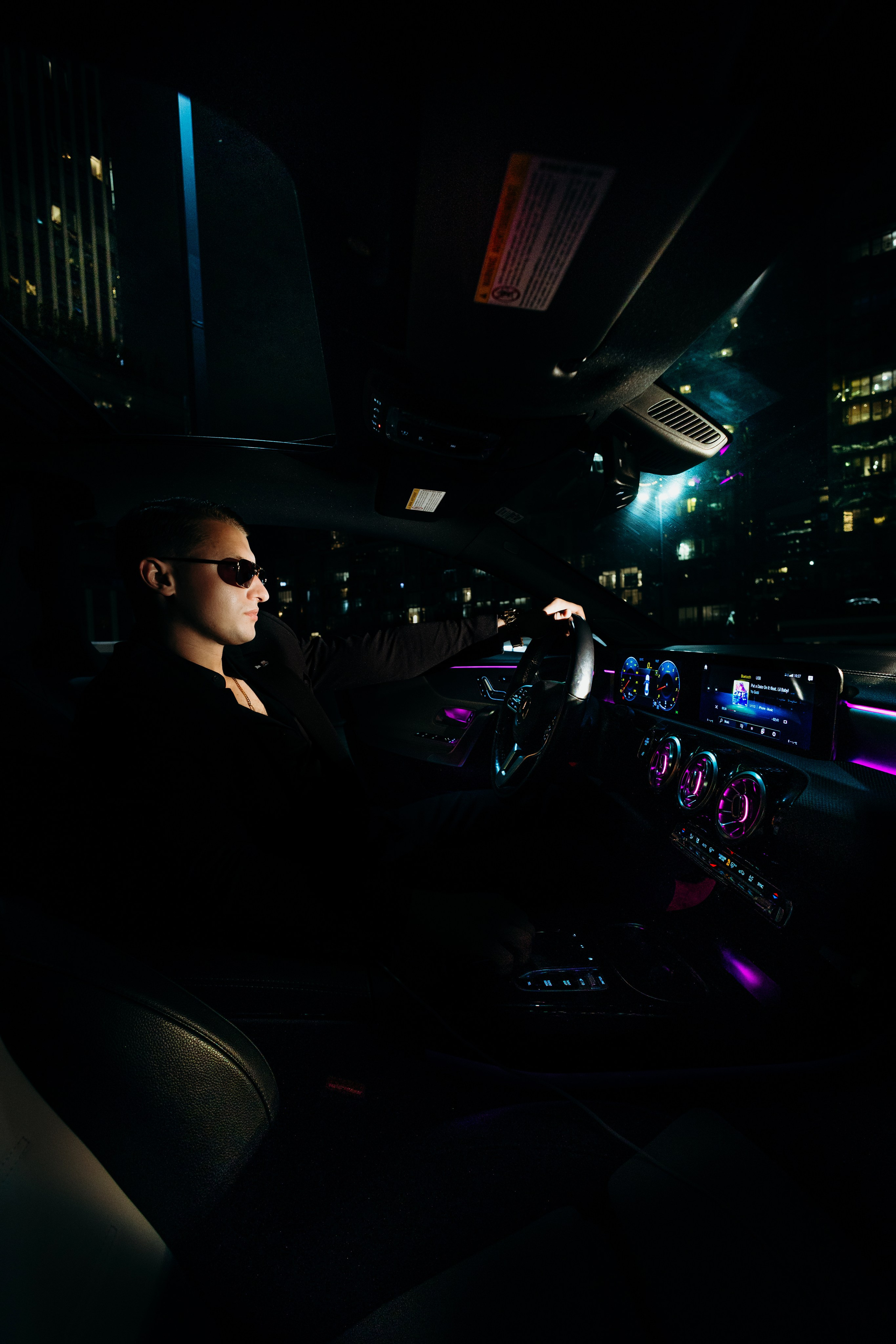 Midnight drive. Alex UA — Toronto photographer
