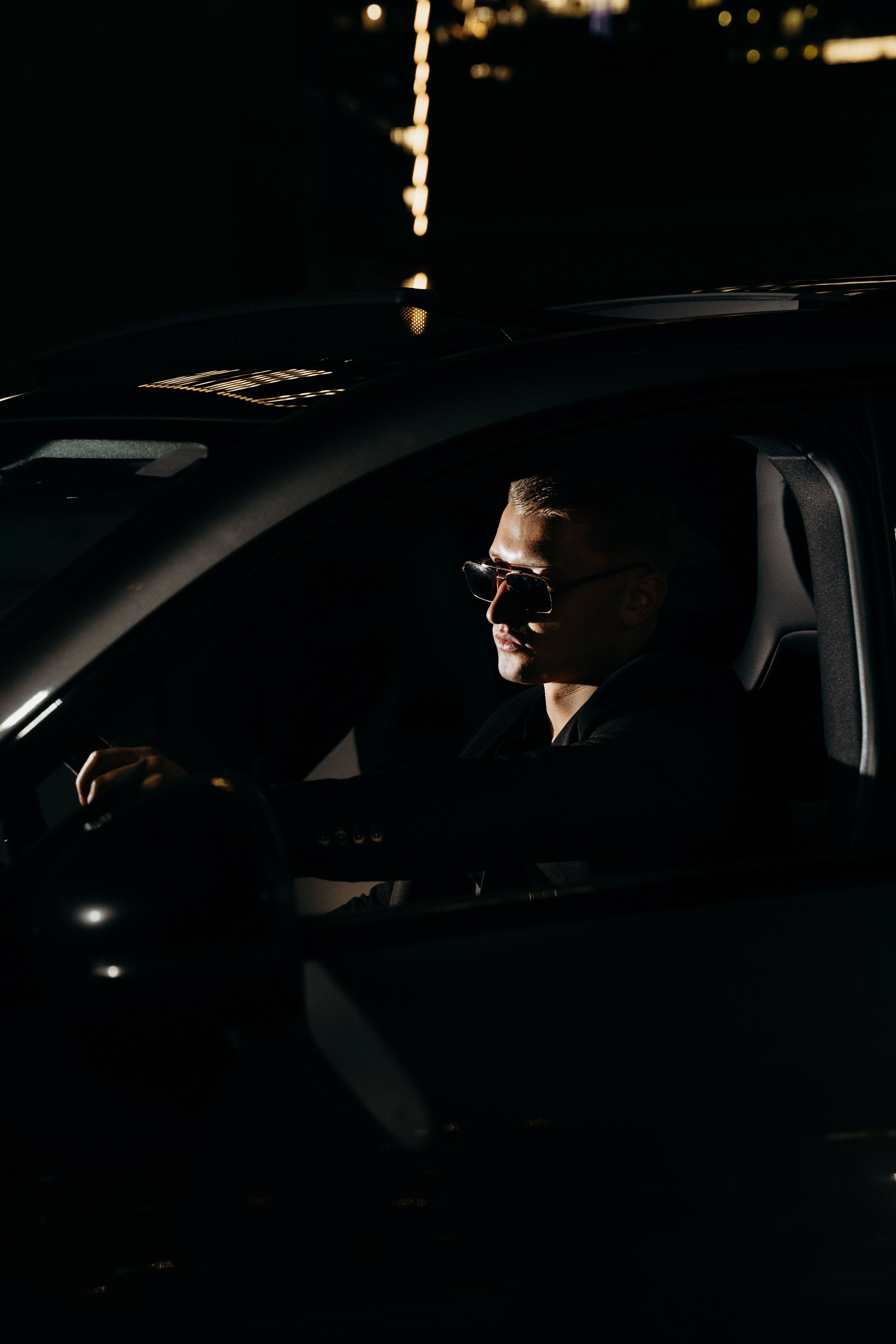 Midnight drive. Alex UA — Toronto photographer