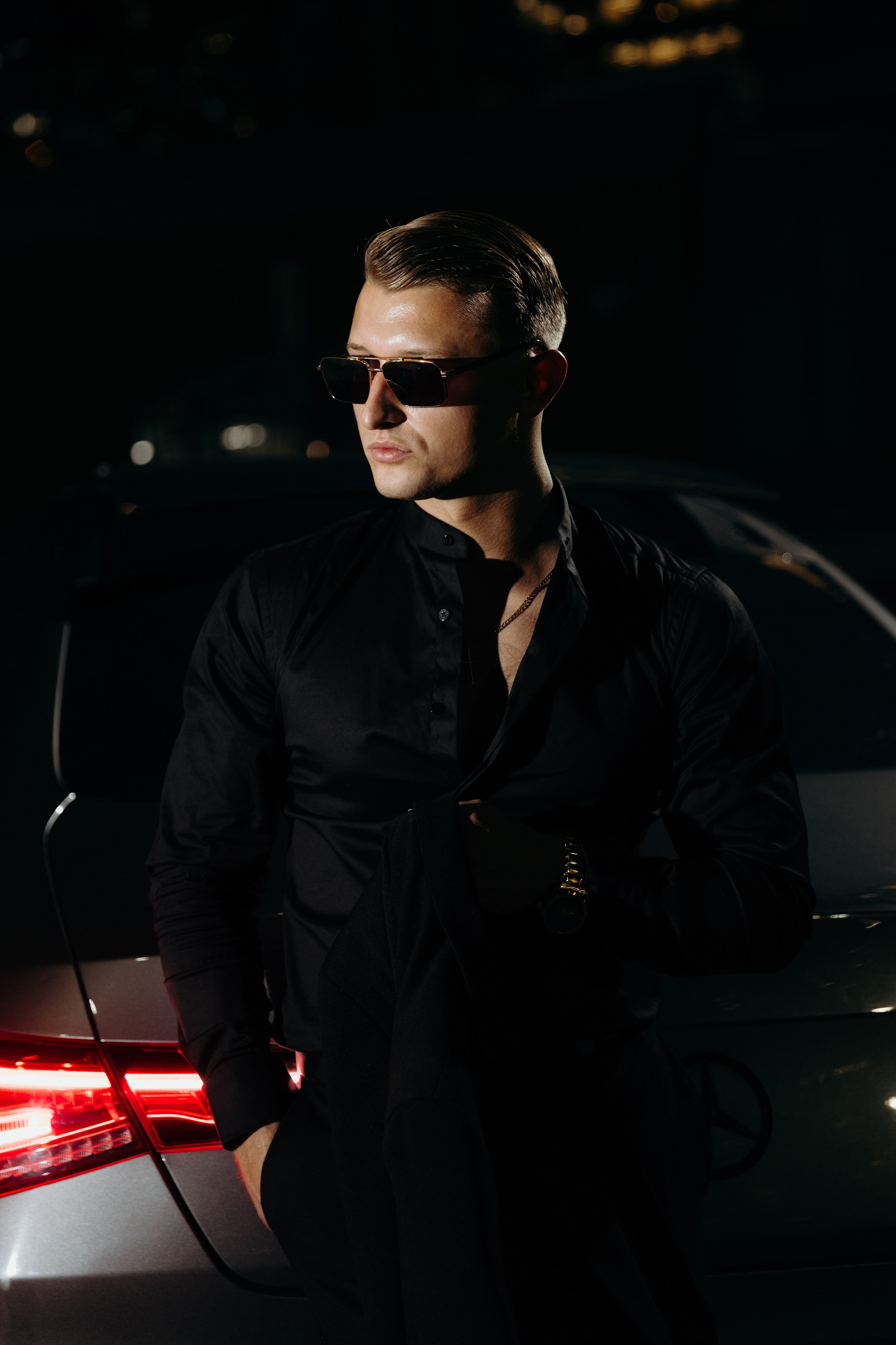 Midnight drive. Alex UA — Toronto photographer