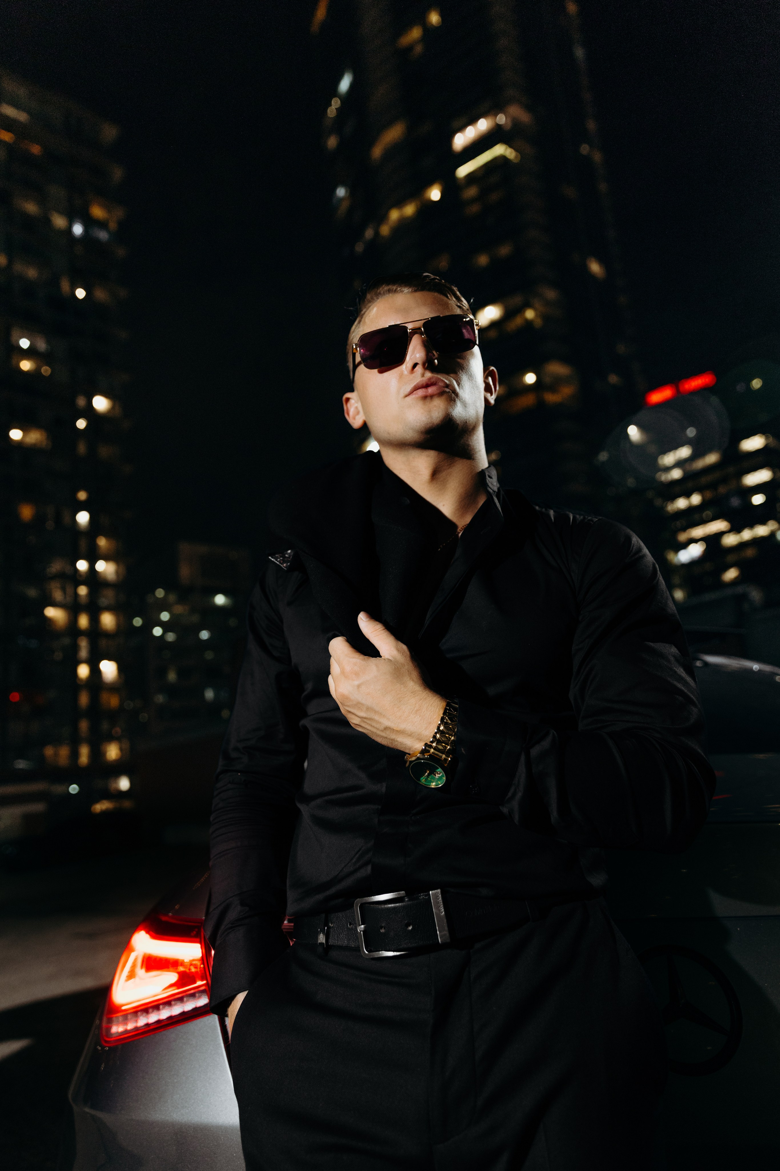 Midnight drive. Alex UA — Toronto photographer