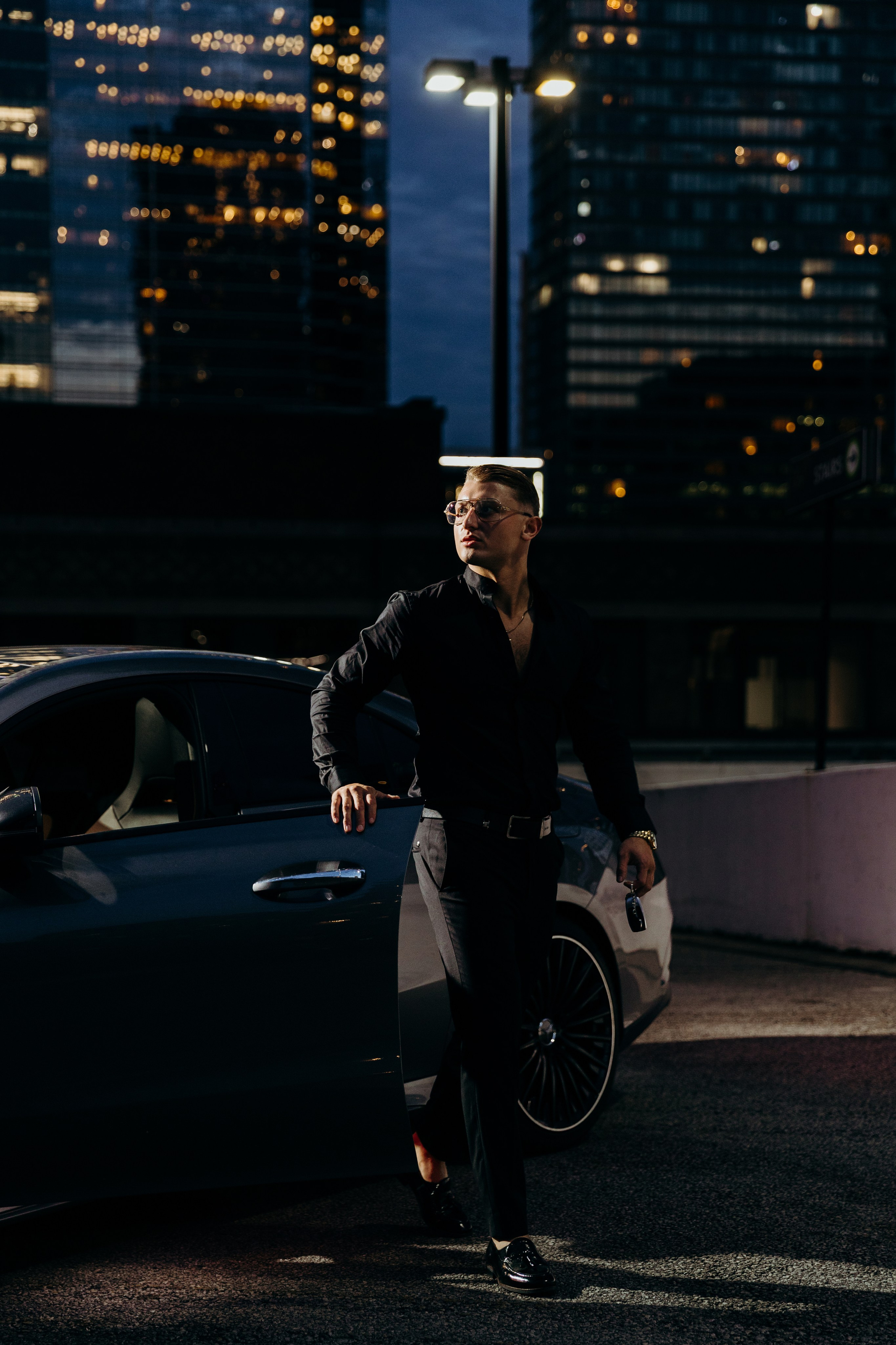 Midnight drive. Alex UA — Toronto photographer