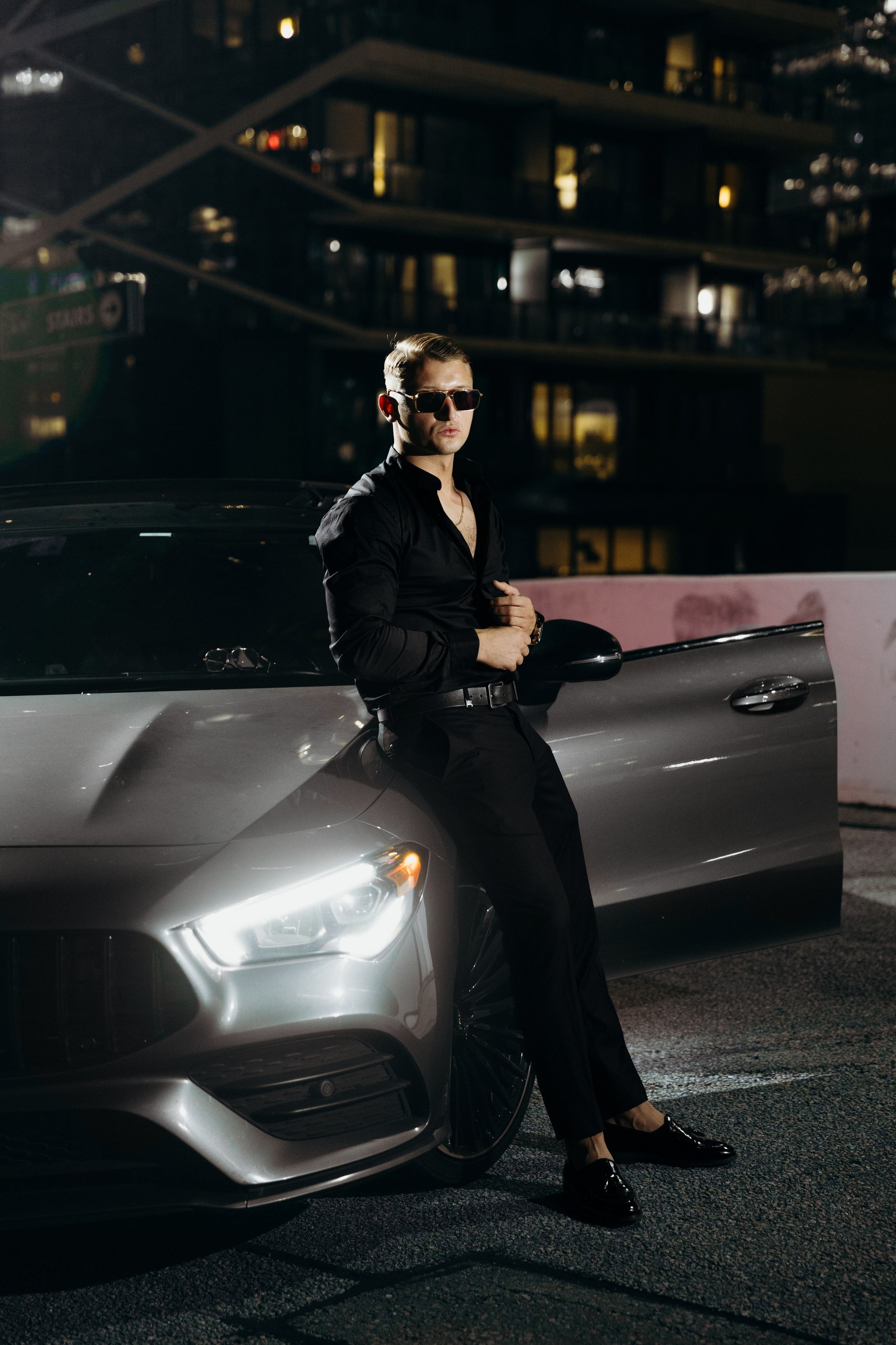Midnight drive. Alex UA — Toronto photographer