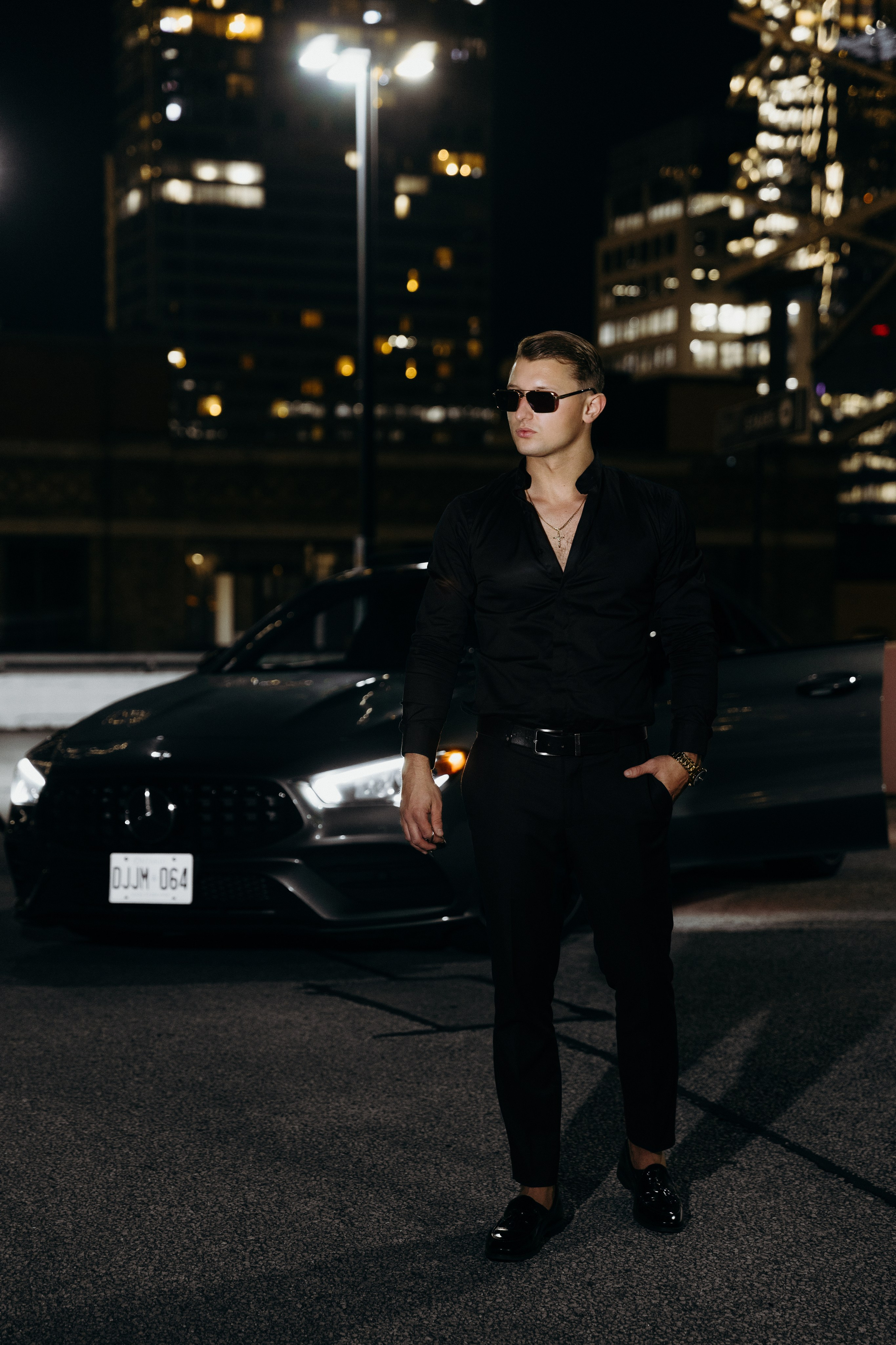 Midnight drive. Alex UA — Toronto photographer