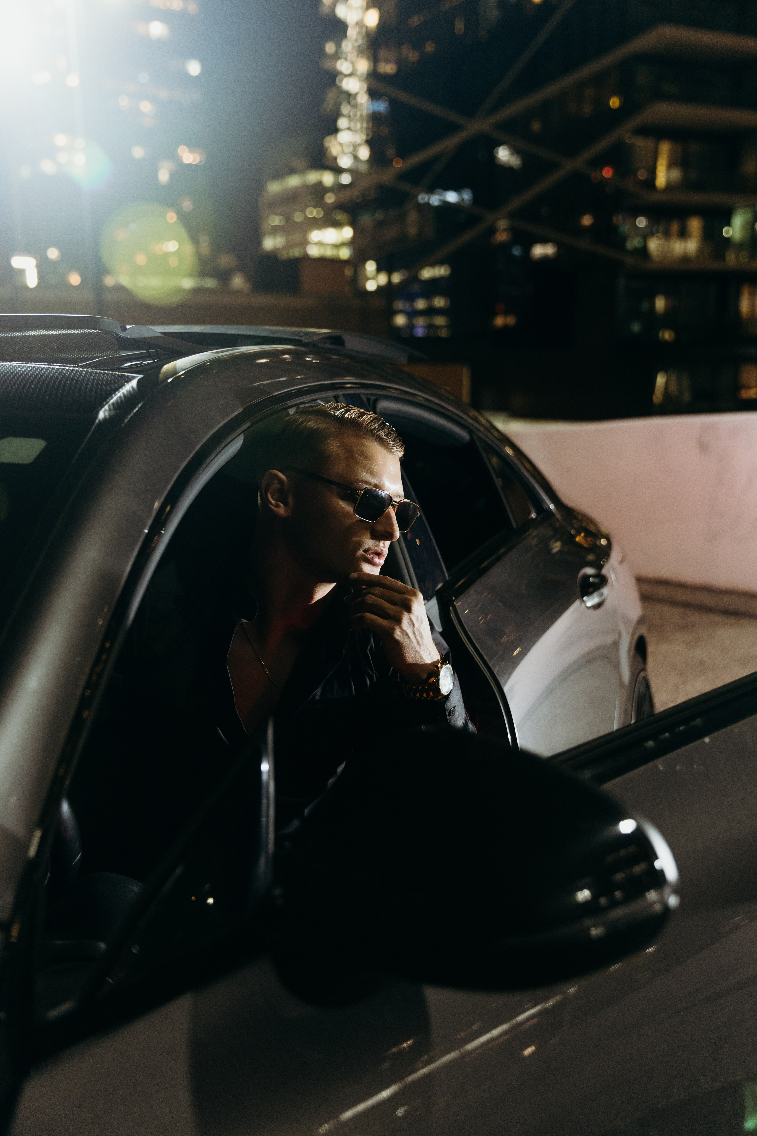 Midnight drive. Alex UA — Toronto photographer