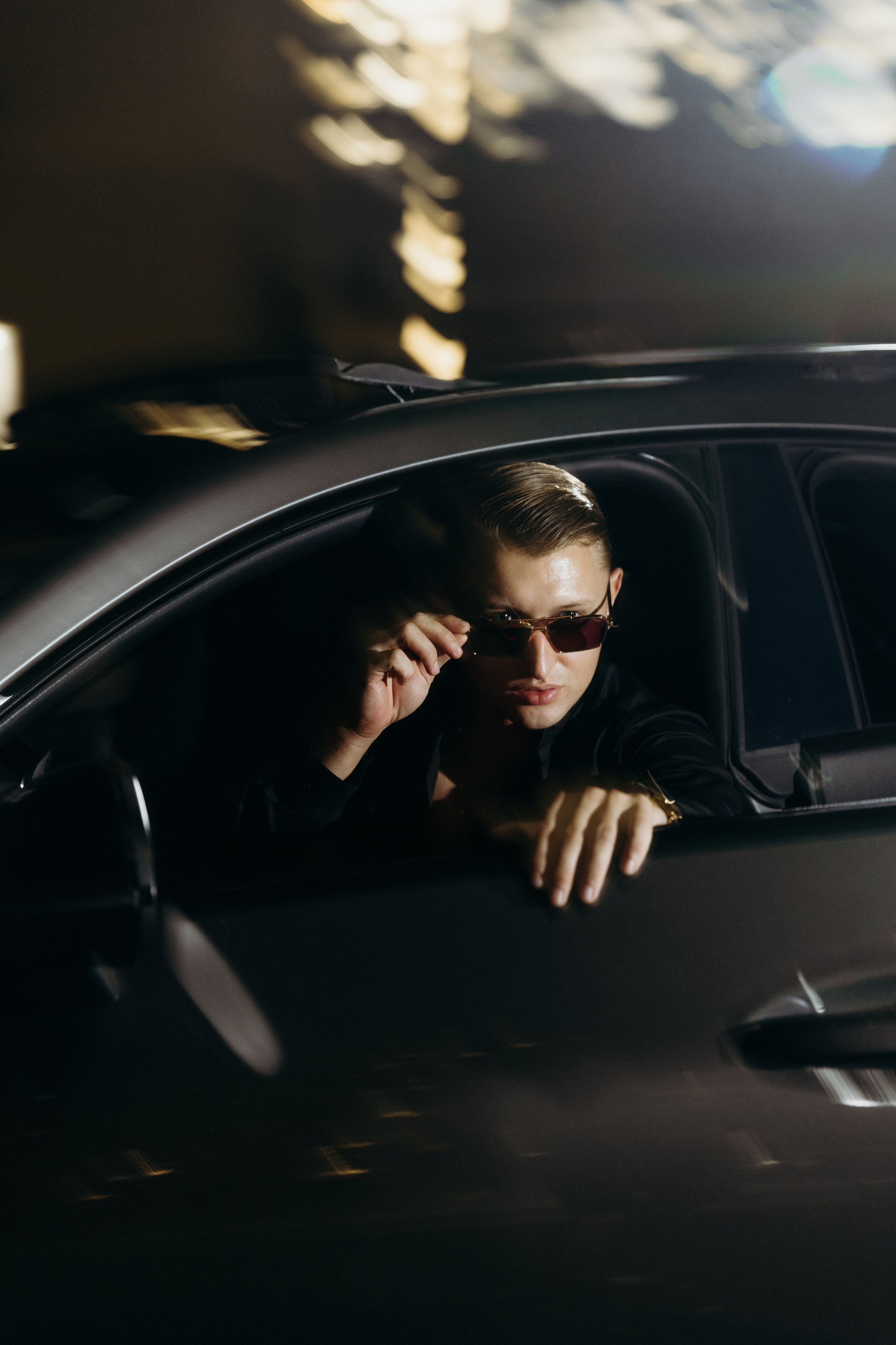 Midnight drive. Alex UA — Toronto photographer