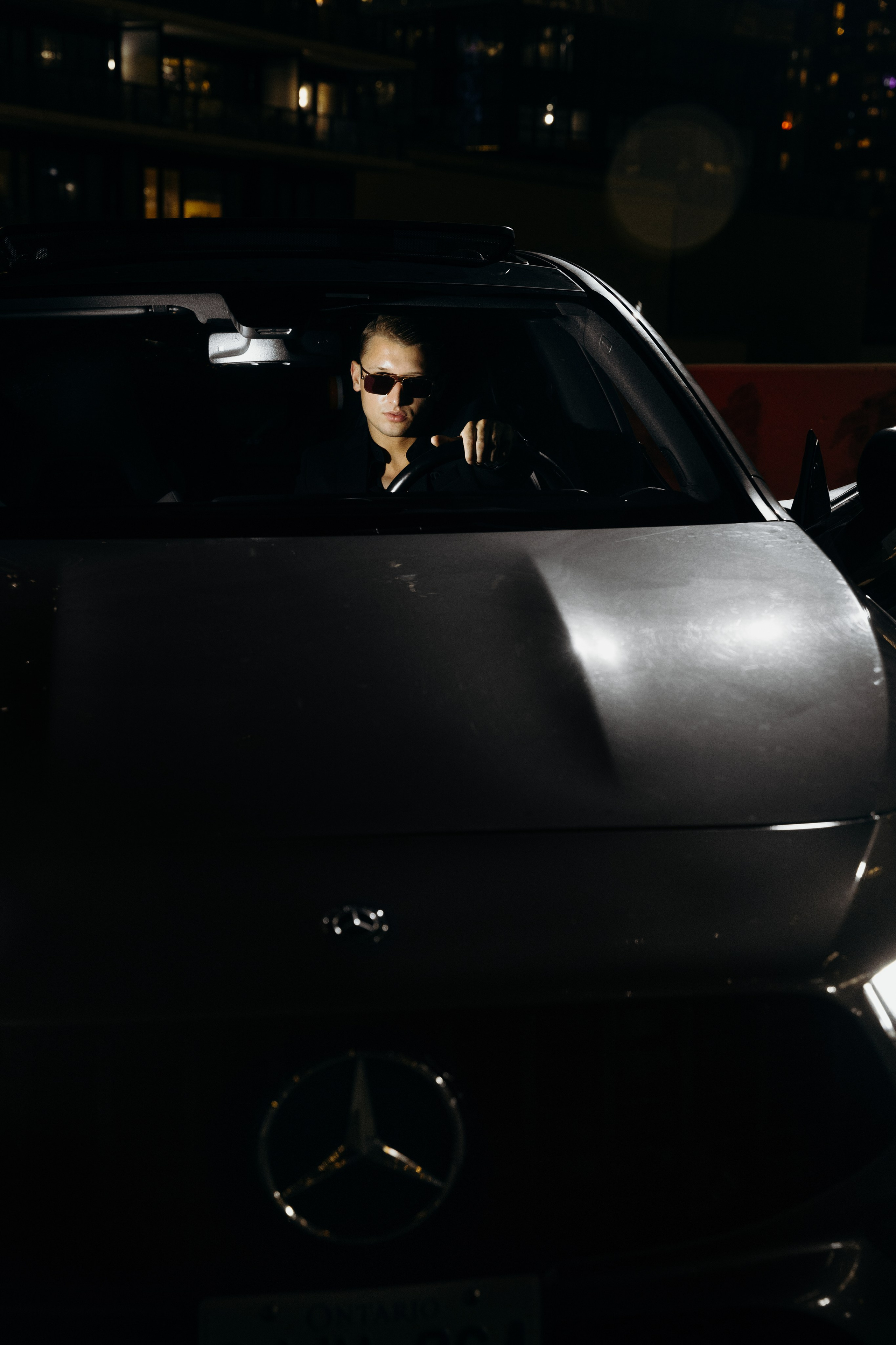 Midnight drive. Alex UA — Toronto photographer