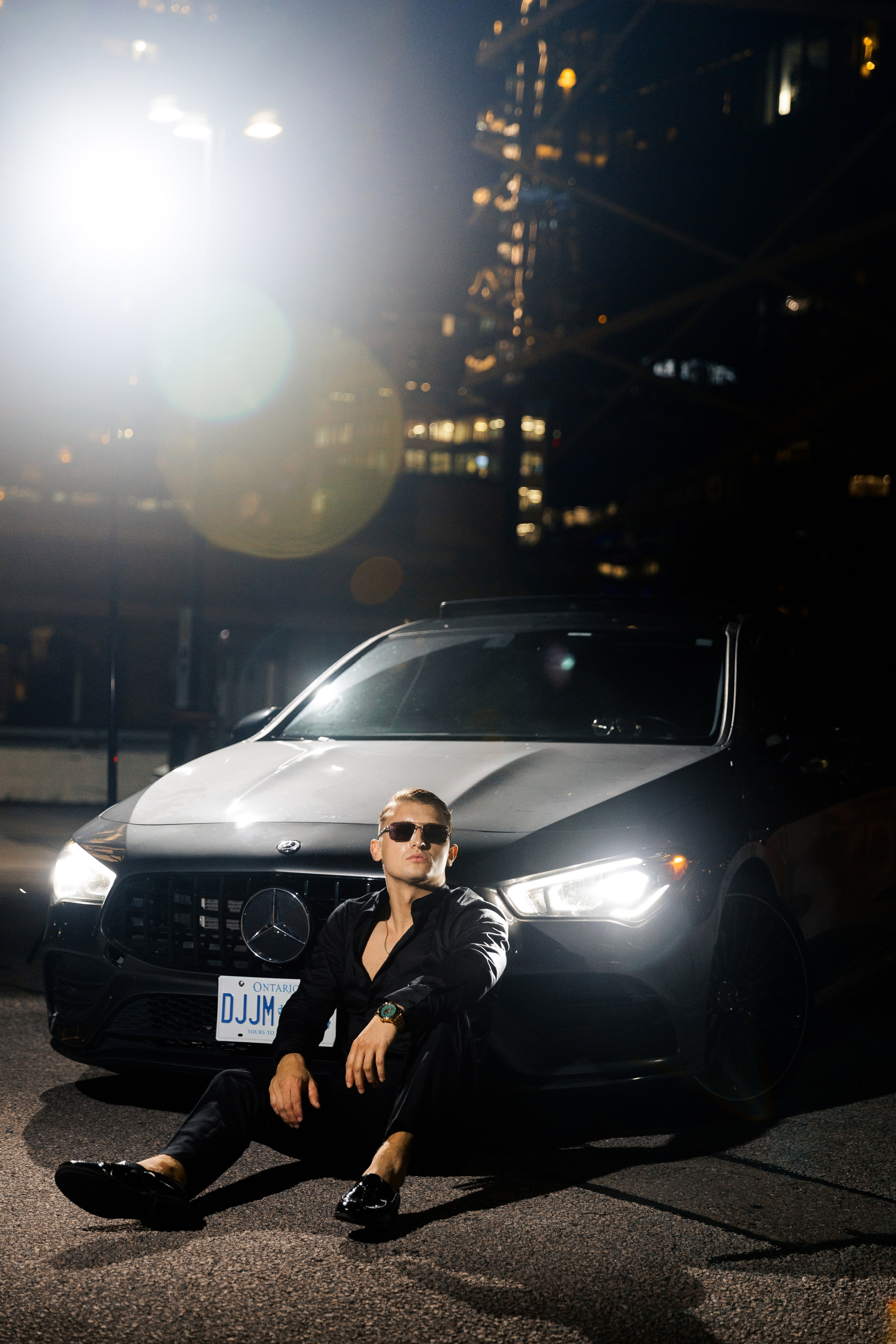Midnight drive. Alex UA — Toronto photographer