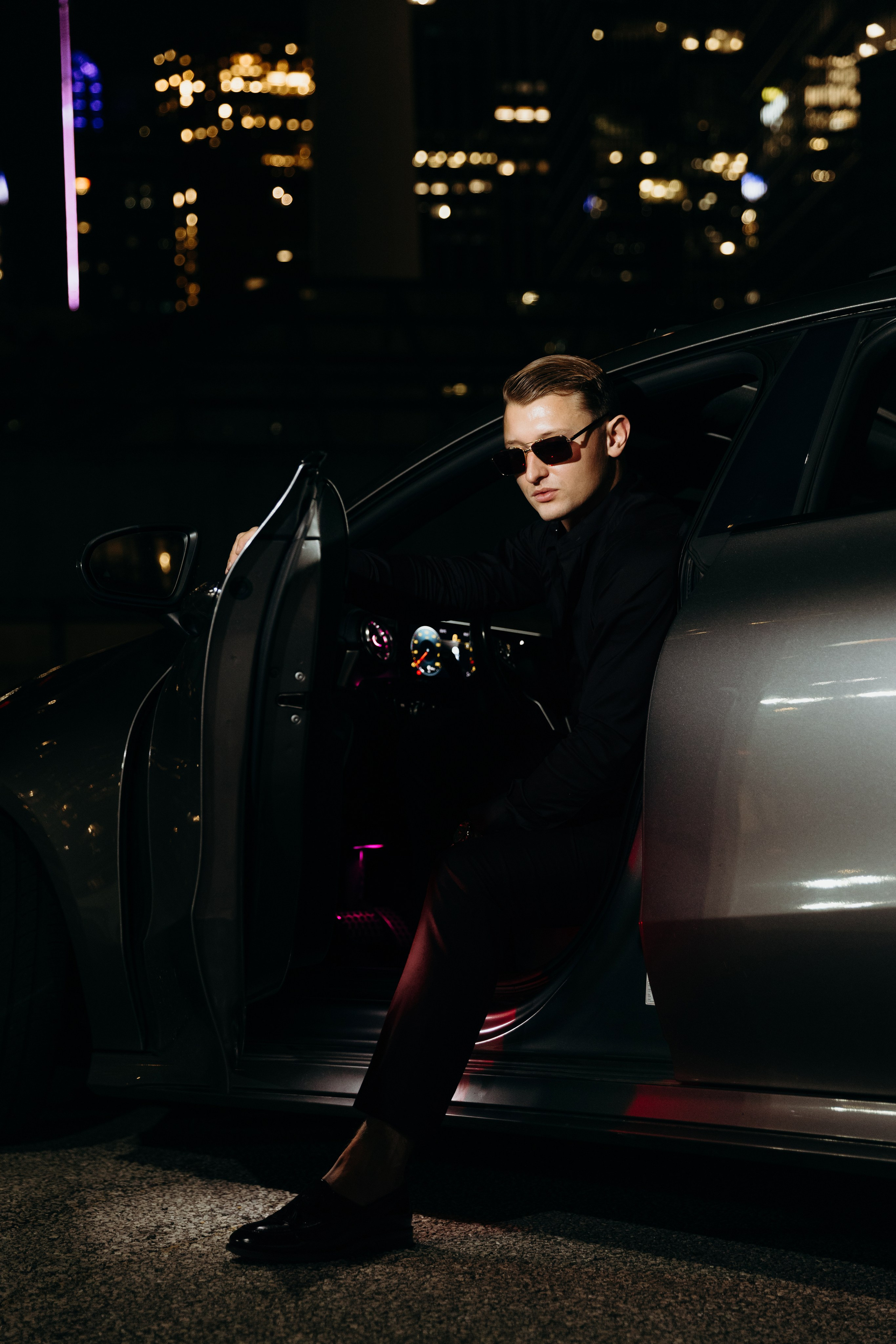 Midnight drive. Alex UA — Toronto photographer